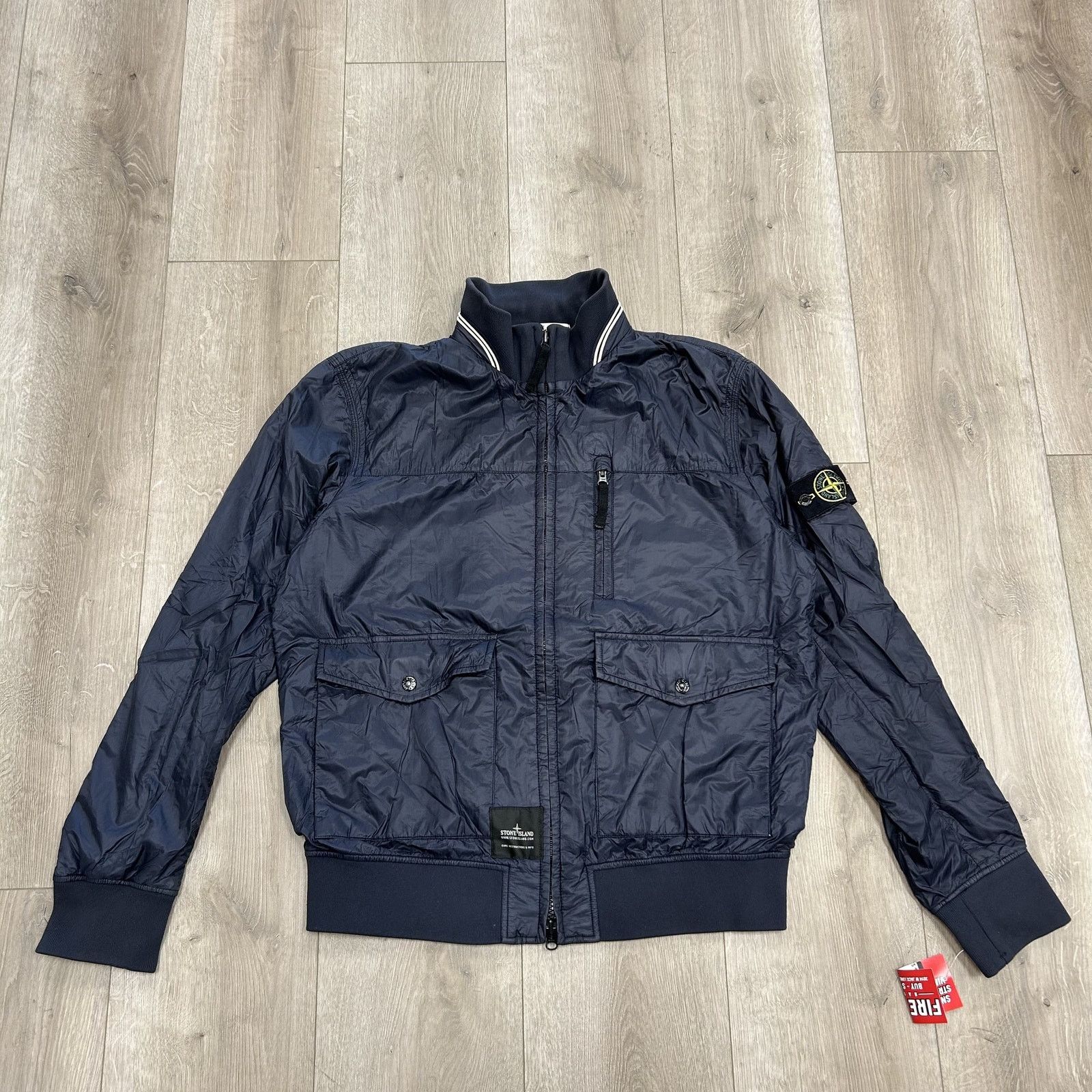 Stone Island Stone Island Jacket MICRO RIP STOP 7 DEN/ TYVEK
