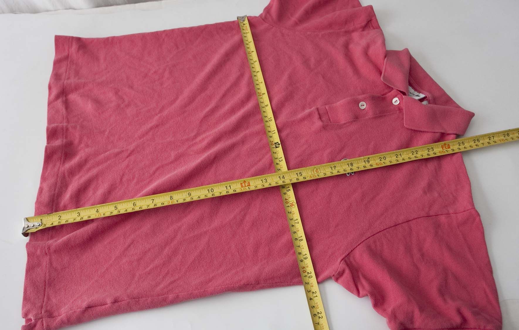 Lacoste Lacoste Polo Classic Fit Size 5/ M/L Pink Size US L / EU 52-54 / 3 - 4 Thumbnail