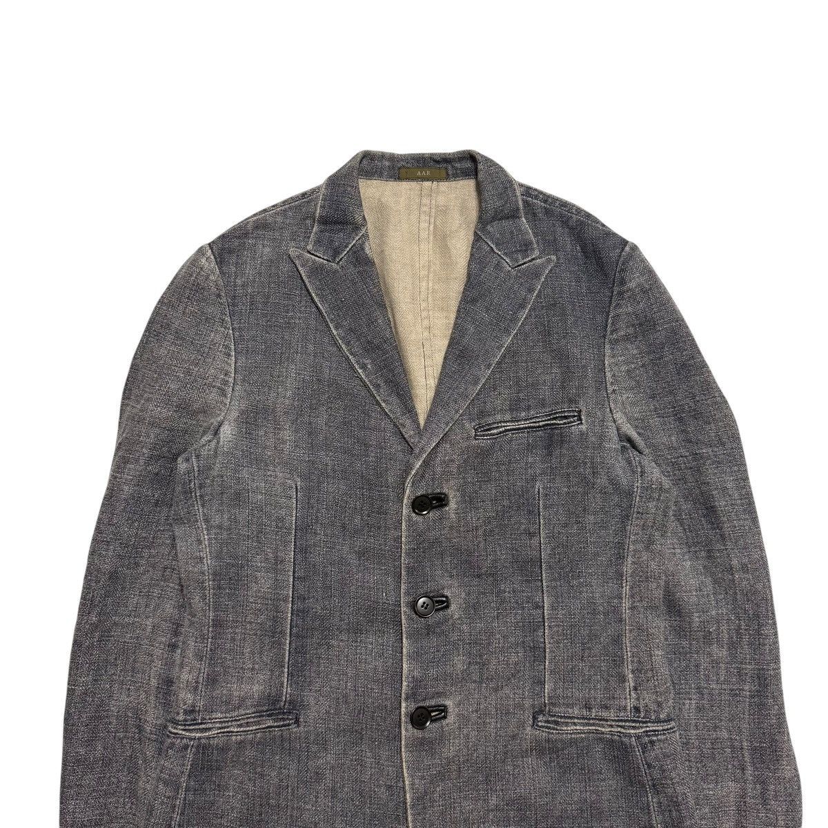 Yohji Yamamoto Yohji Yamamoto AAR Denim Casual Jacket Size US M / EU 48-50 / 2 - 3 Thumbnail