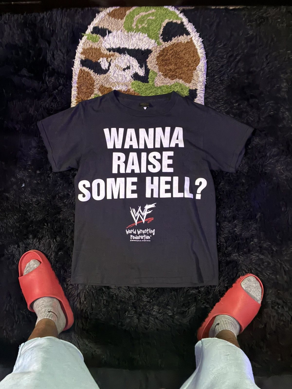 WWE Stone cold WWE graphic tee Size US M / EU 48-50 / 2 - 1 Thumbnail