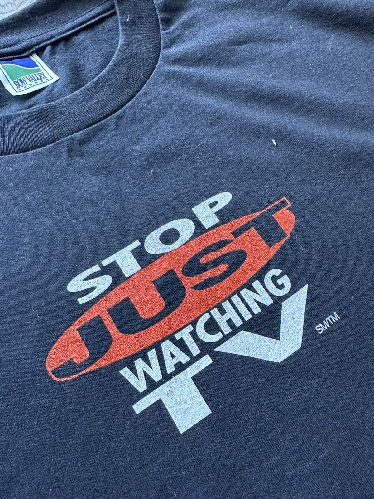 Other Vintage 90's SEGA Channel Stop Watching TV Tee Single Stitch Size US L / EU 52-54 / 3 - 10 Thumbnail