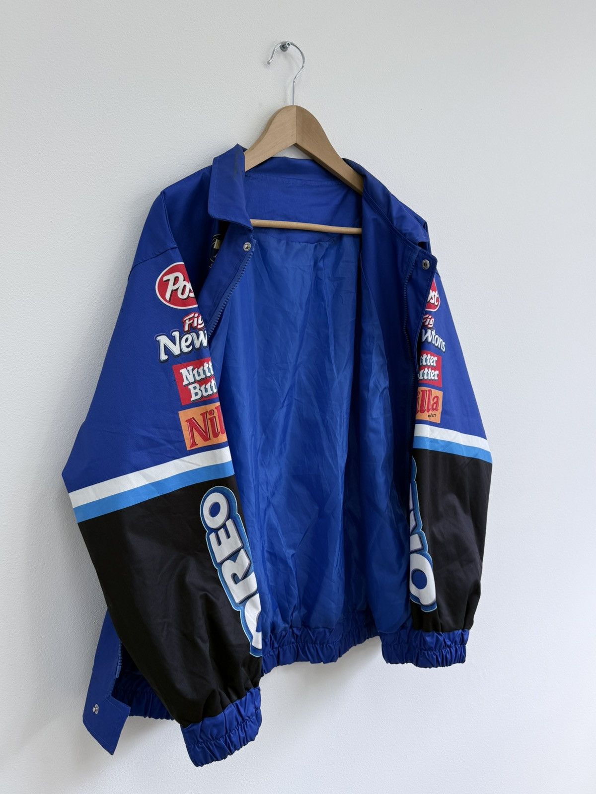 NASCAR Vintage NASCAR Oreo Racing Jacket Formula 1 Size US L / EU 52-54 / 3 - 9 Thumbnail