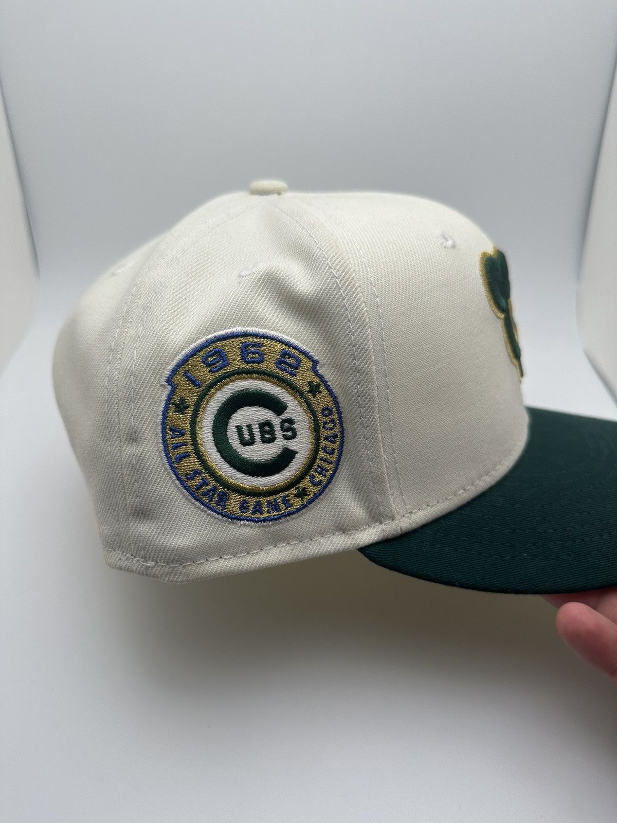 Hat Club × Lids × New Era Chicago Cubs Fitted 7 3/8 Size ONE SIZE - 3 Thumbnail