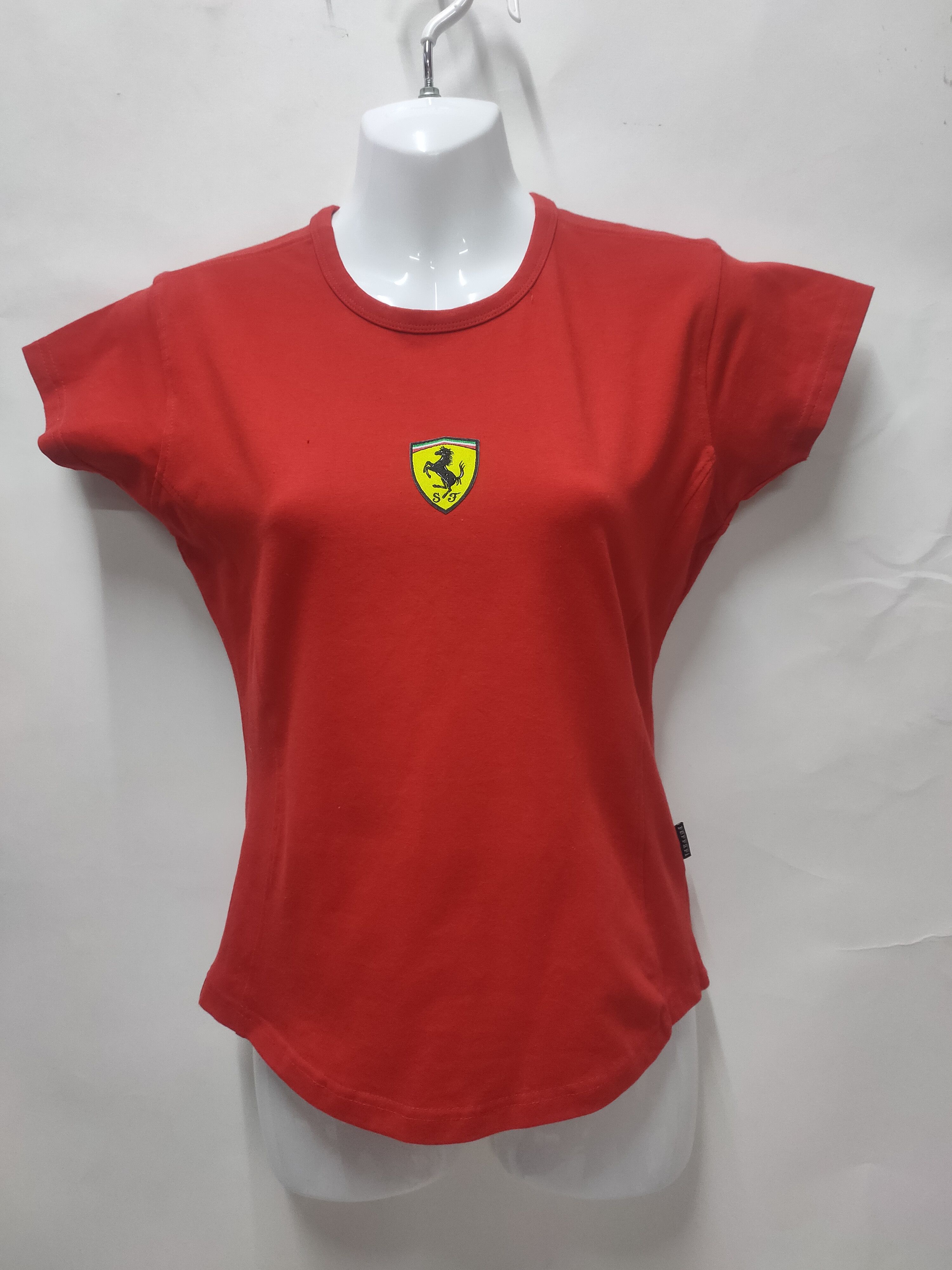 Ferrari Ferrari official stretch tshirt Size XS / US 0-2 / IT 36-38 - 2 Thumbnail