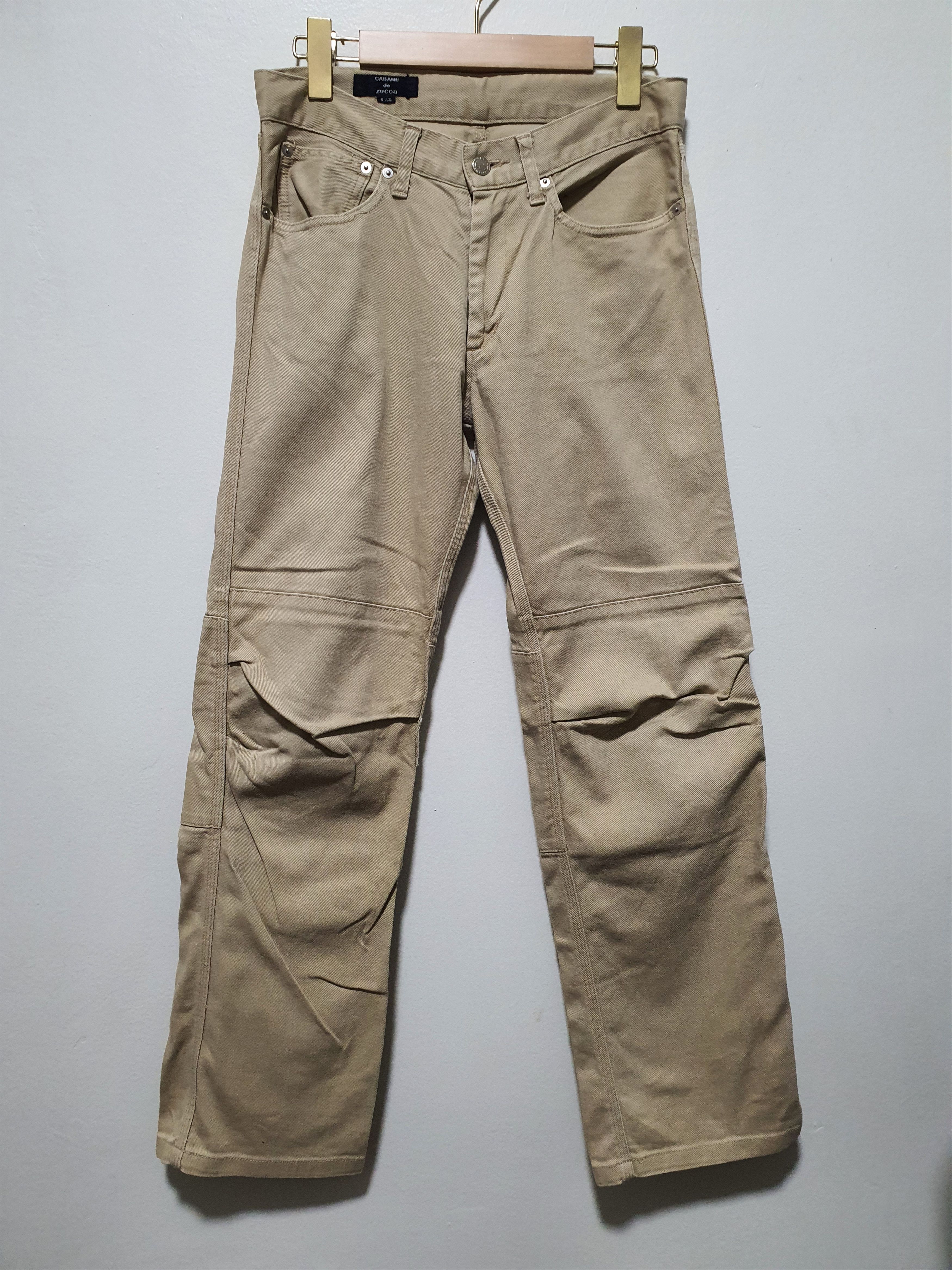 CABANE de ZUCCa × Japanese Brand CABANE DE ZUCCA 29/38.5 DESIGNER COLOURED JEANS Size US 29 - 1 Thumbnail