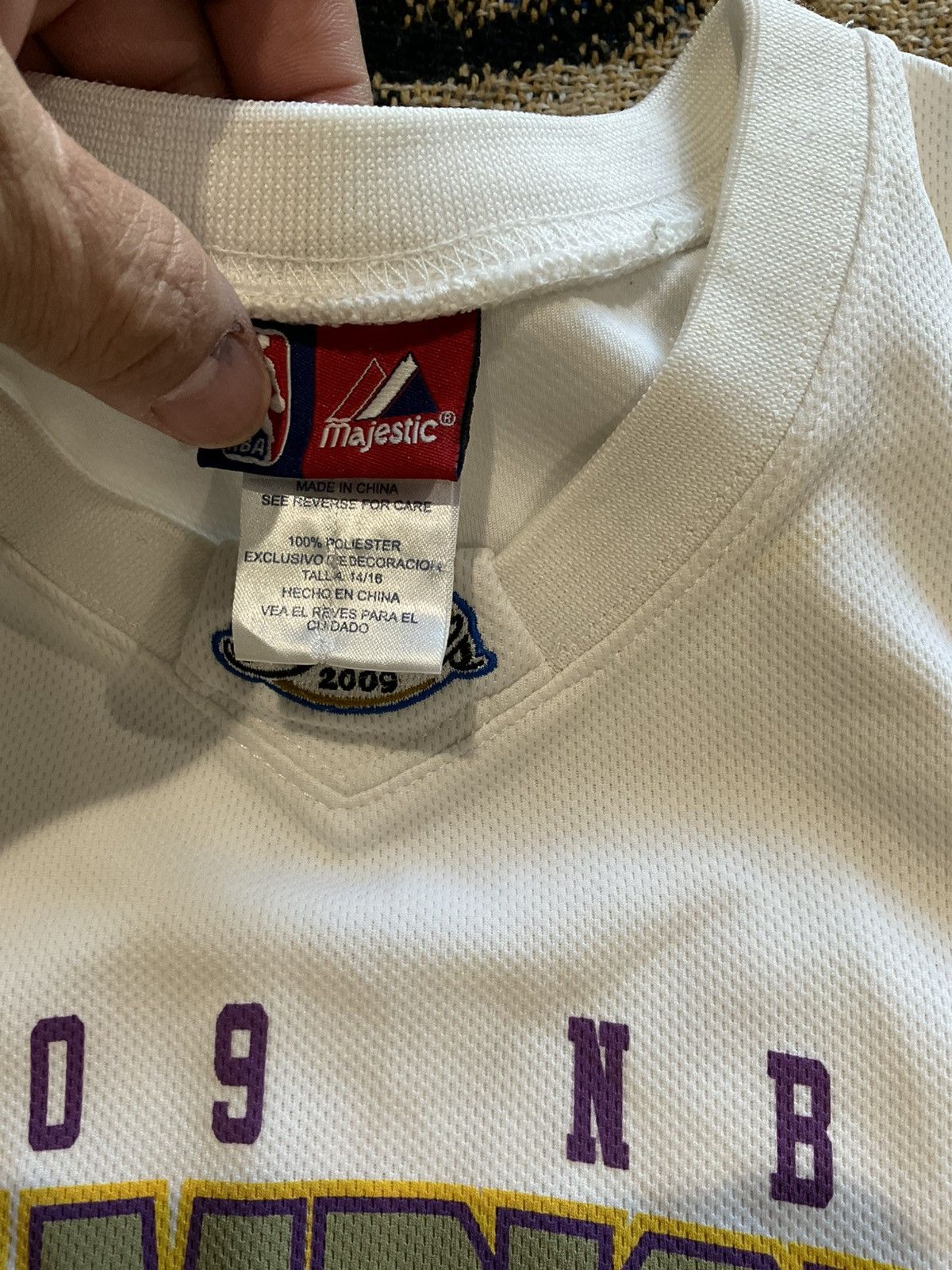 Majestic Vintage Los Angeles lakers Pau Gasol jersey Size US S / EU 44-46 / 1 - 3 Thumbnail