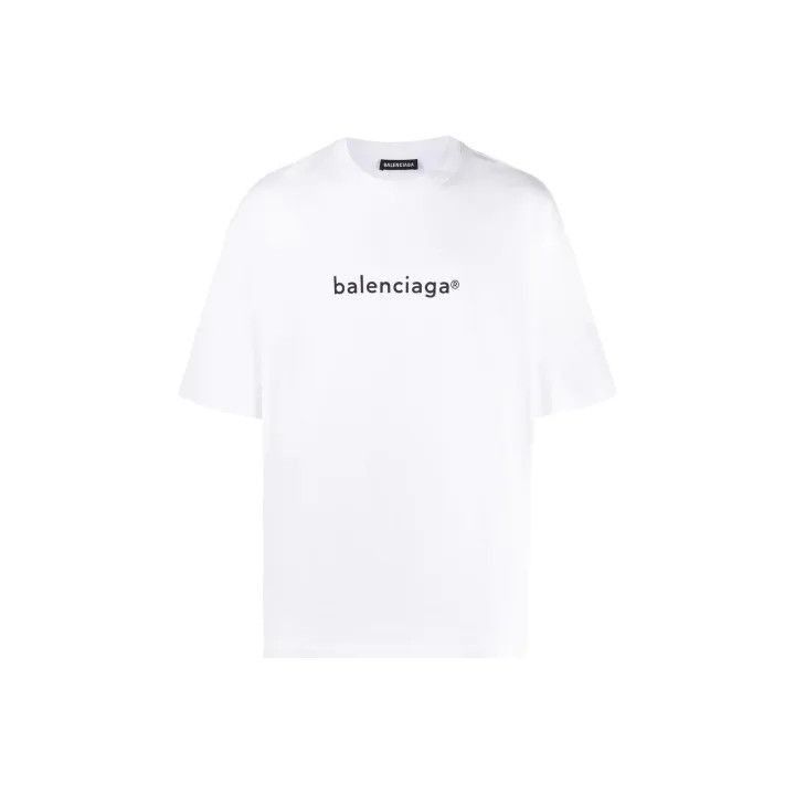 Other Balenciaga Balenciaga Logo Print Comfortable Short Sleeve Size US L / EU 52-54 / 3 - 1 Thumbnail