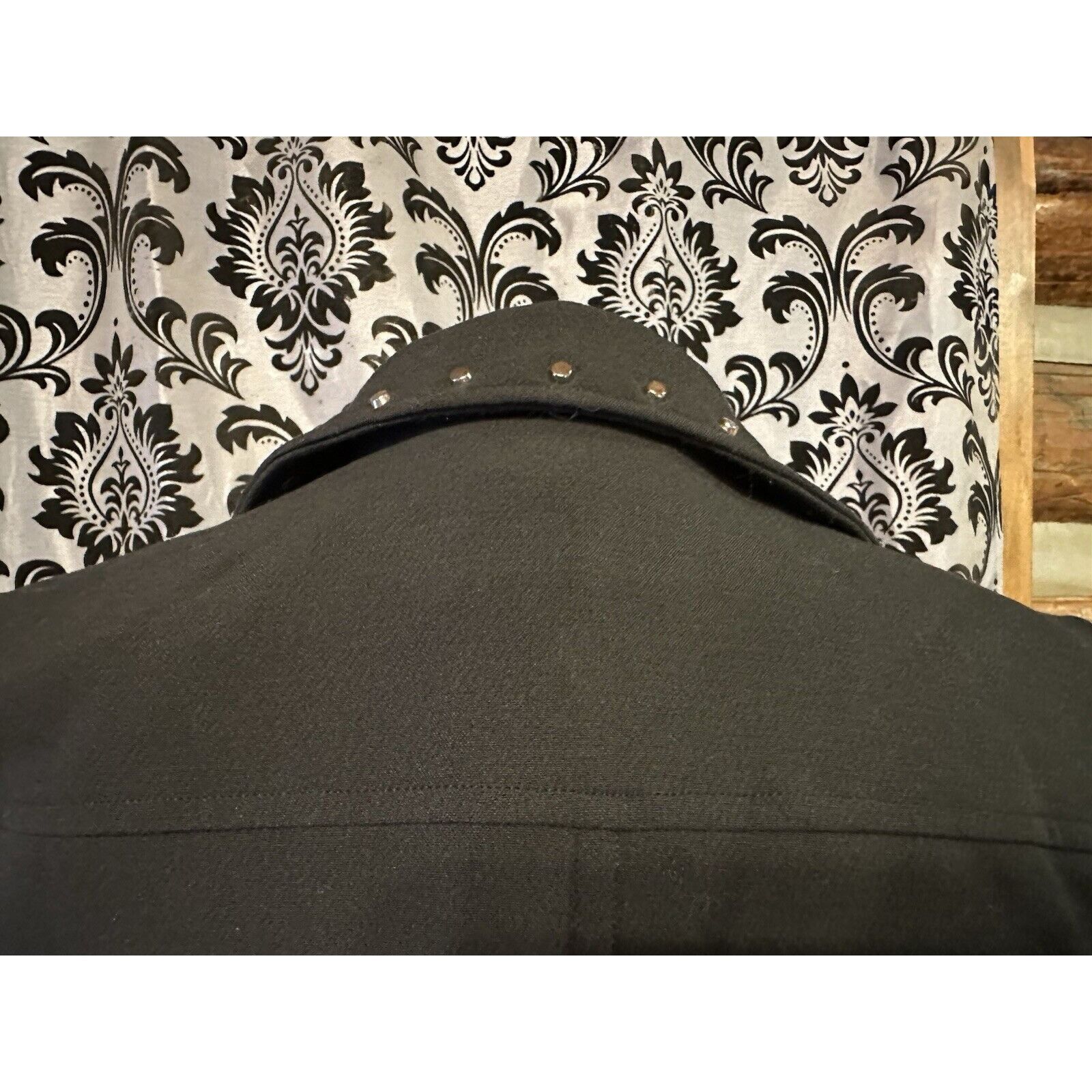Other Romeo & Juliet Couture Black Studded Blazer Jacket Size S Size S / US 4 / IT 40 - 8 Thumbnail