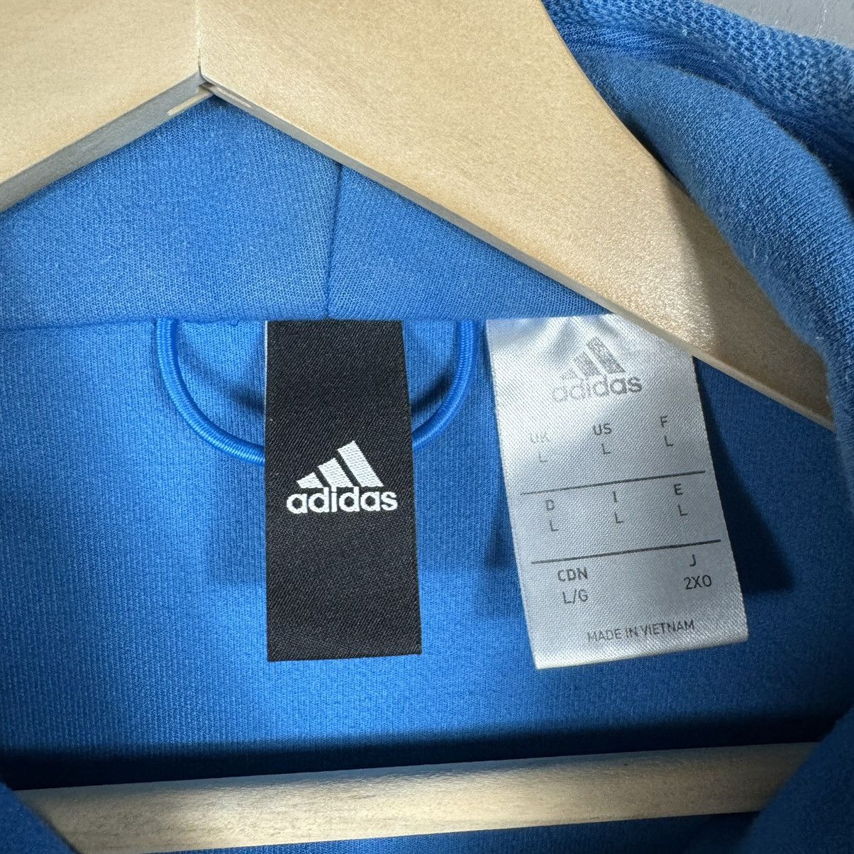 Adidas Rare‼️ Adidas ZNE Leo Messi Soccer Hoodie Size US L / EU 52-54 / 3 - 3 Thumbnail