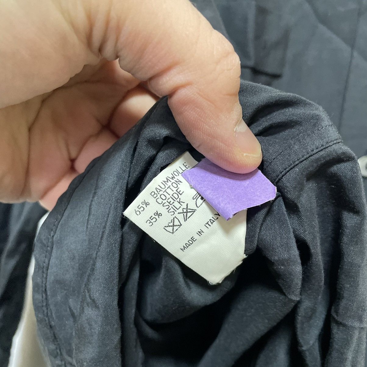 Japanese Brand × Jil Sander × Raf Simons Jil Sander 40 Tuxedo Pleated Shirt tee button up ninja old Size US M / EU 48-50 / 2 - 6 Thumbnail