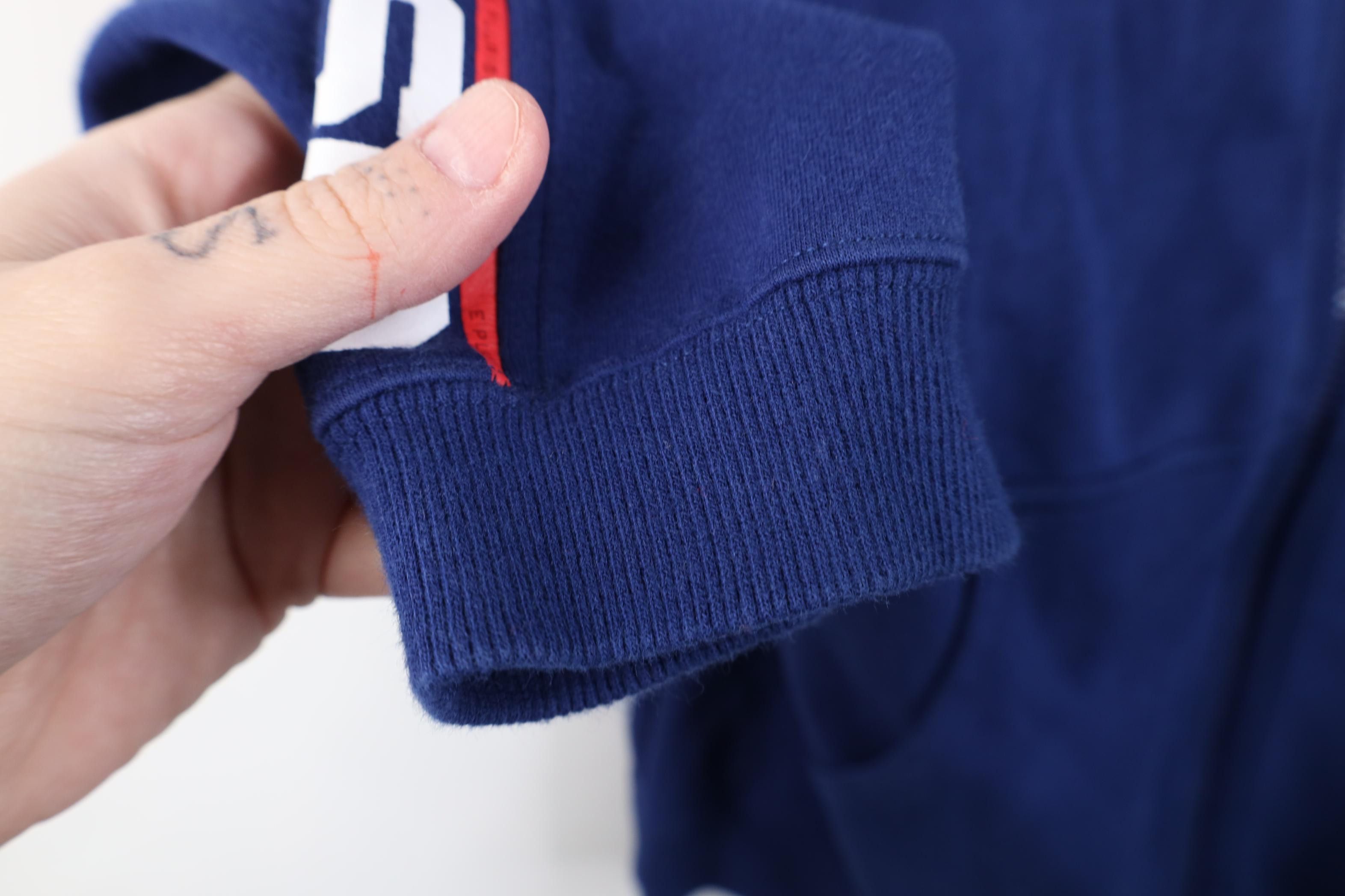 Hurley Hurley USA Winter Olympics Full Zip Hoodie Sweatshirt Blue Size M / US 6-8 / IT 42-44 - 8 Thumbnail