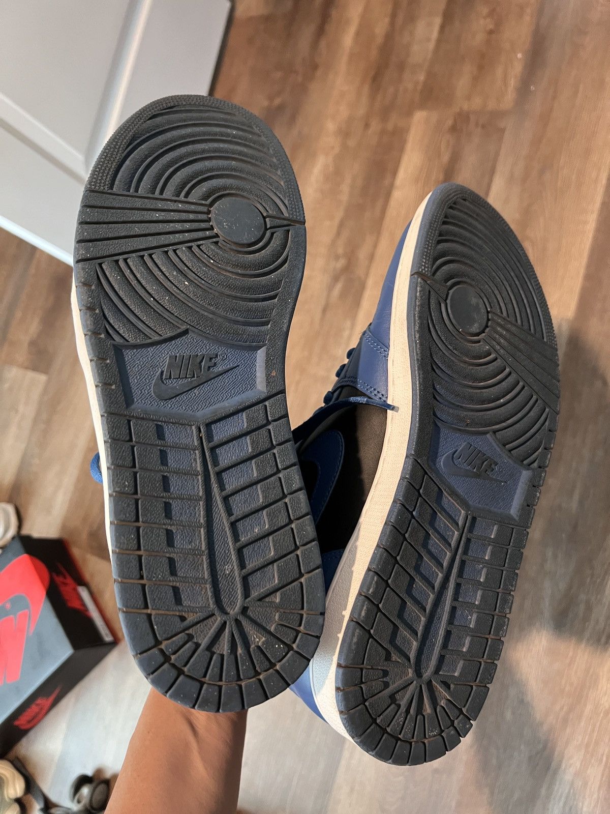 Jordan Brand × Nike Jordan 1 High Marina Blue Size US 13 / EU 46 - 3 Thumbnail