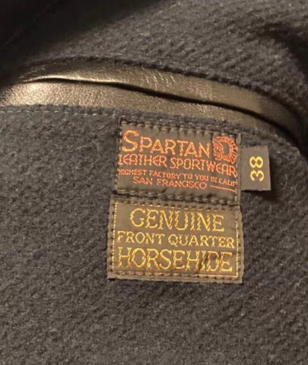 Freewheelers Freewheelers Muholland Road Leather Jacket Size 38. Size US M / EU 48-50 / 2 - 5 Thumbnail