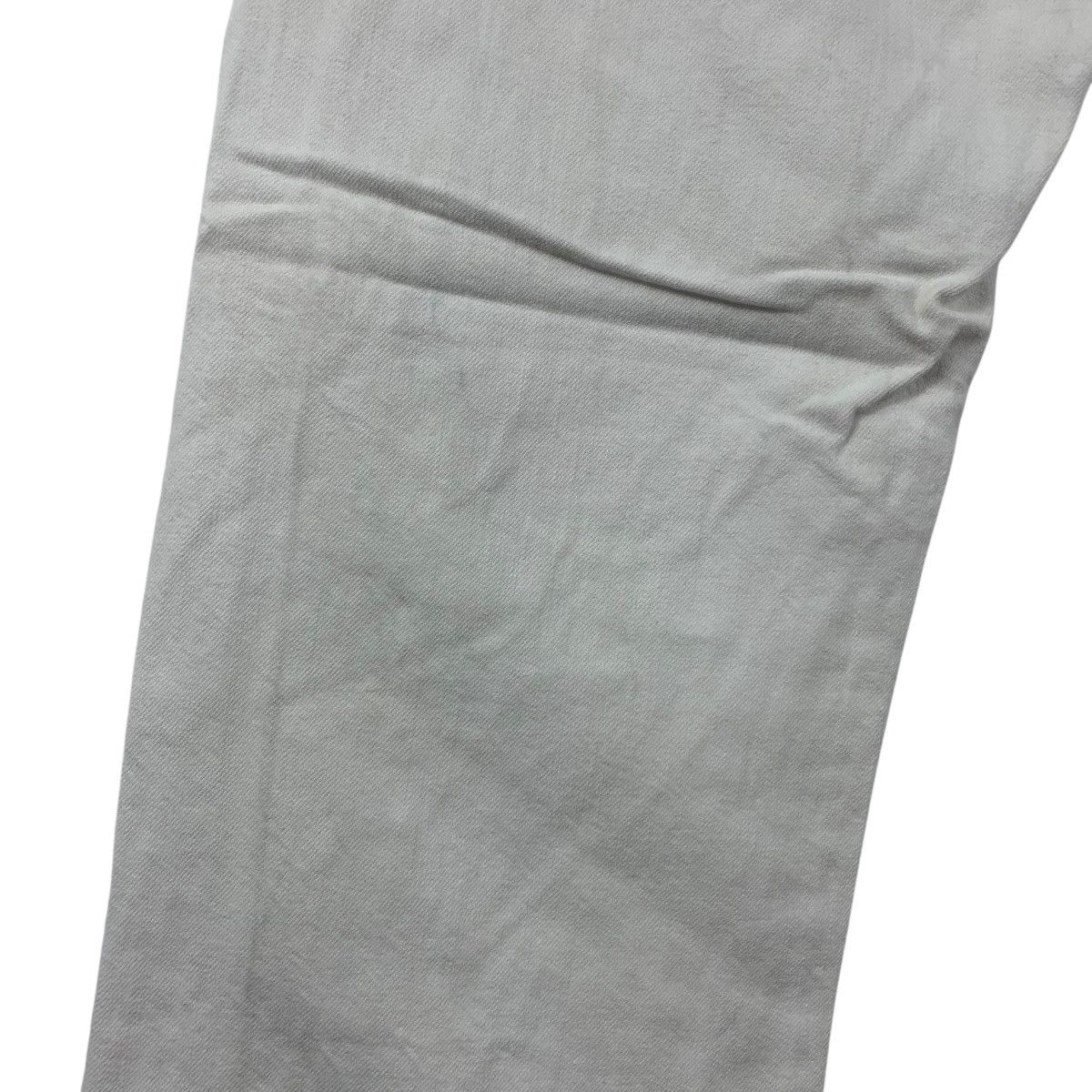 Levi's × Vintage Vintage LEVI’S lot 501 distressed white colour jeans Size 31" - 18 Thumbnail