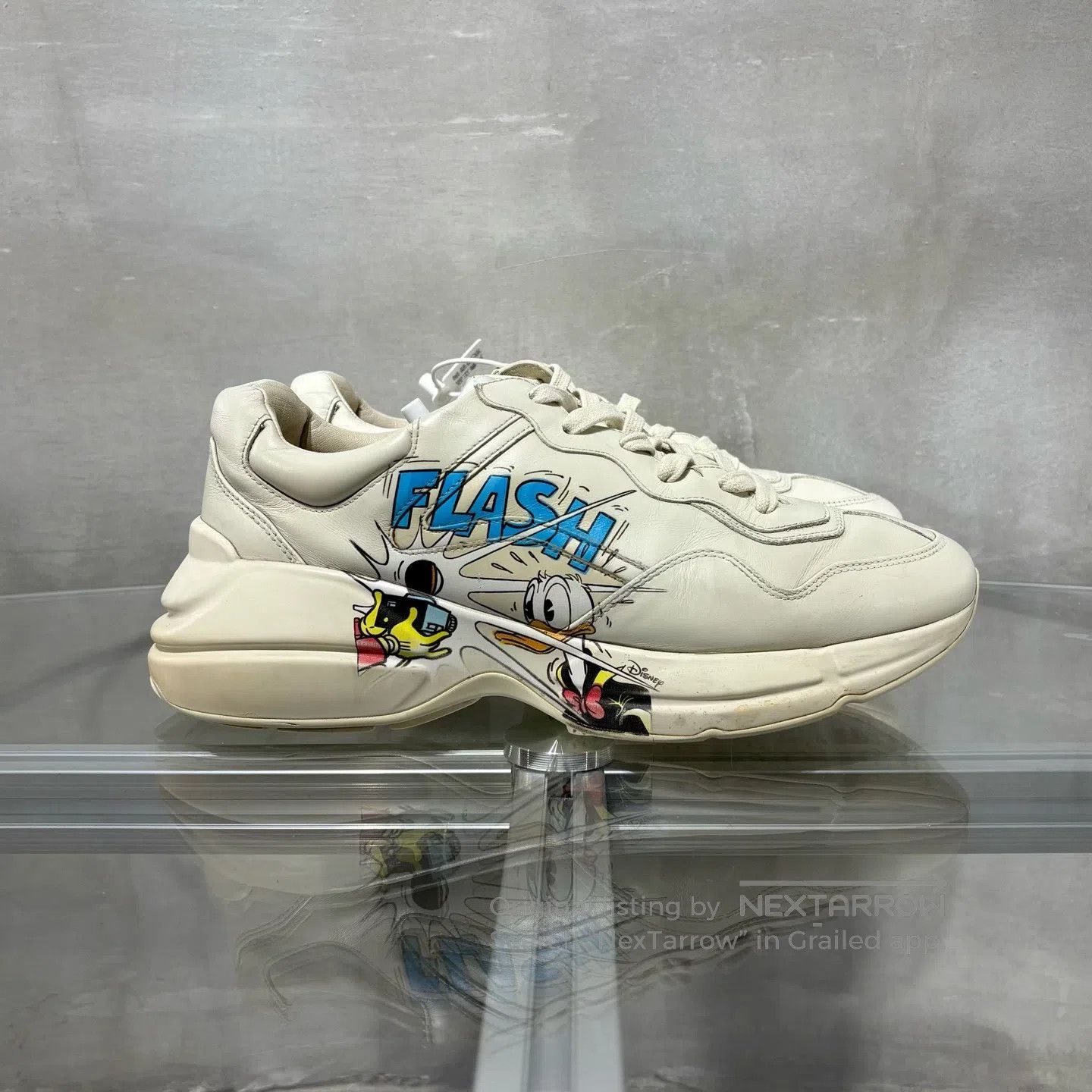 Gucci Guicci Donald Duck Dad Shoes Size US 9 / EU 42 - 3 Thumbnail