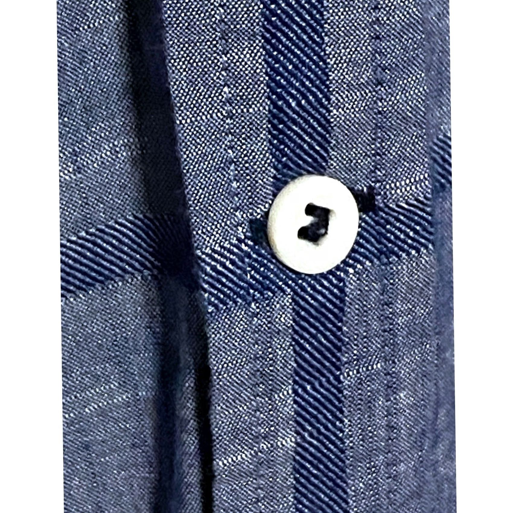 Izod Izod Button Shirt Men XXL Blue Saltwater Relaxed Classic Pocket Coastal Nautical Size US XXL / EU 58 / 5 - 5 Thumbnail