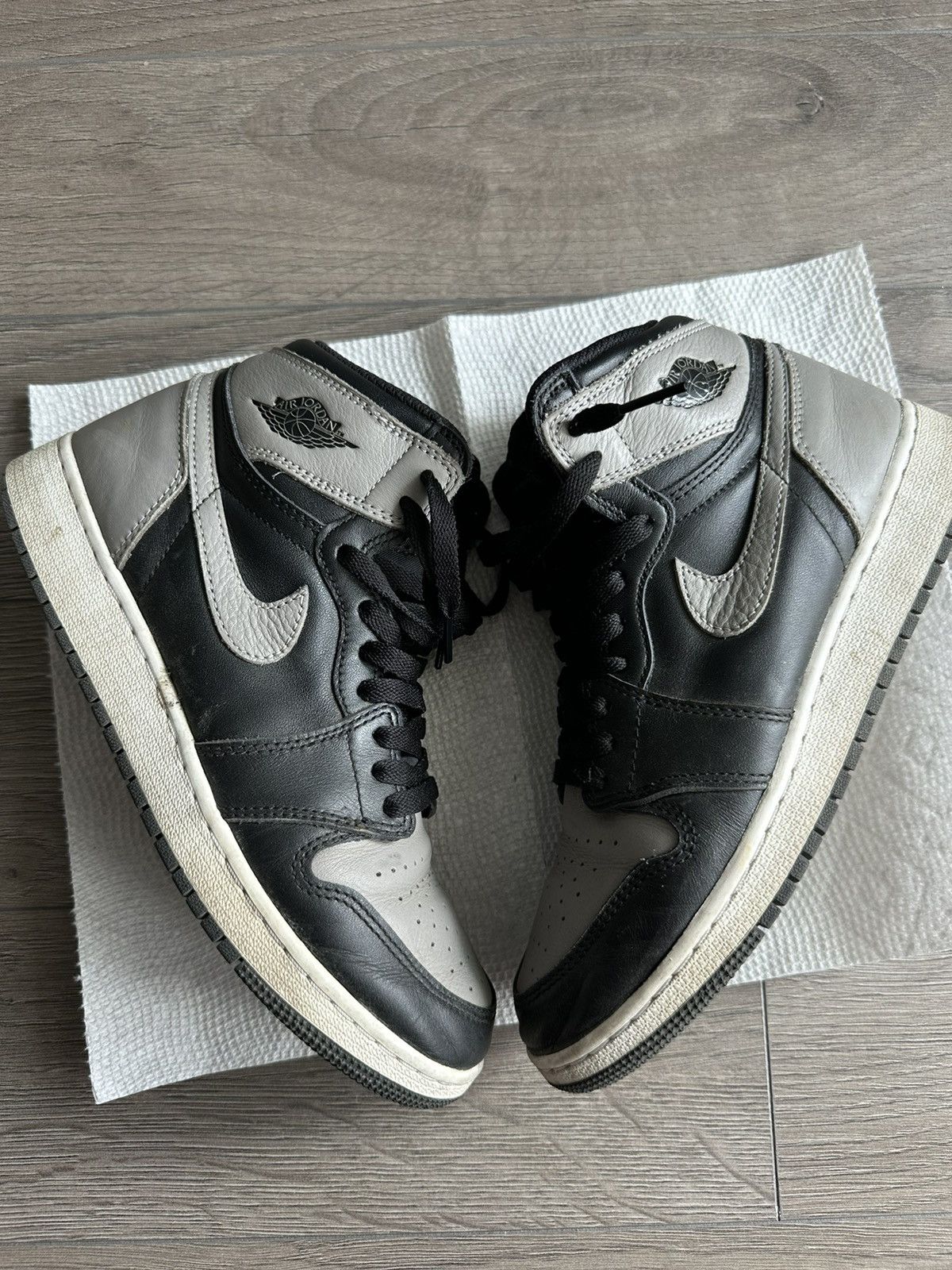 Jordan Brand × Nike Jordan 1 Shadow Size US 7 / EU 40 - 4 Thumbnail