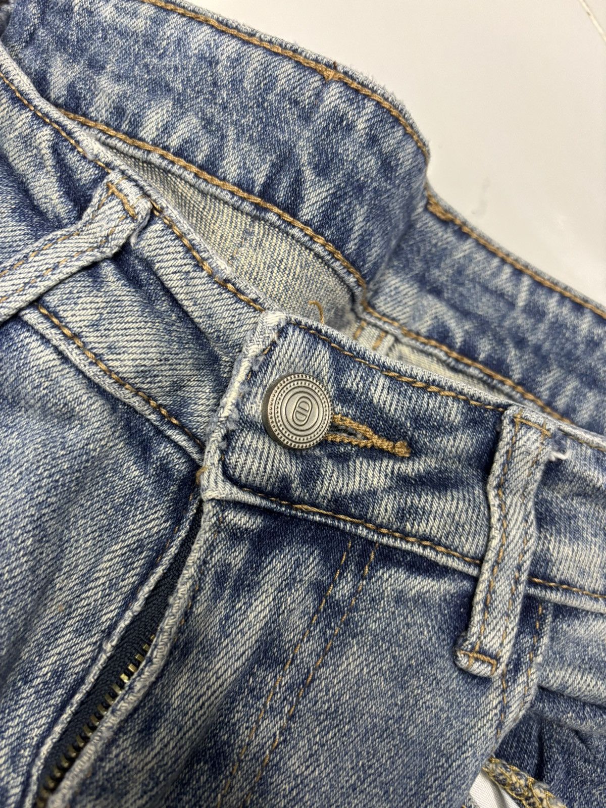 Amiri 🔥AMIRI STYLE MADE IN JAPAN LOOSE FIT WIDE JEANS Size US 27 - 12 Thumbnail