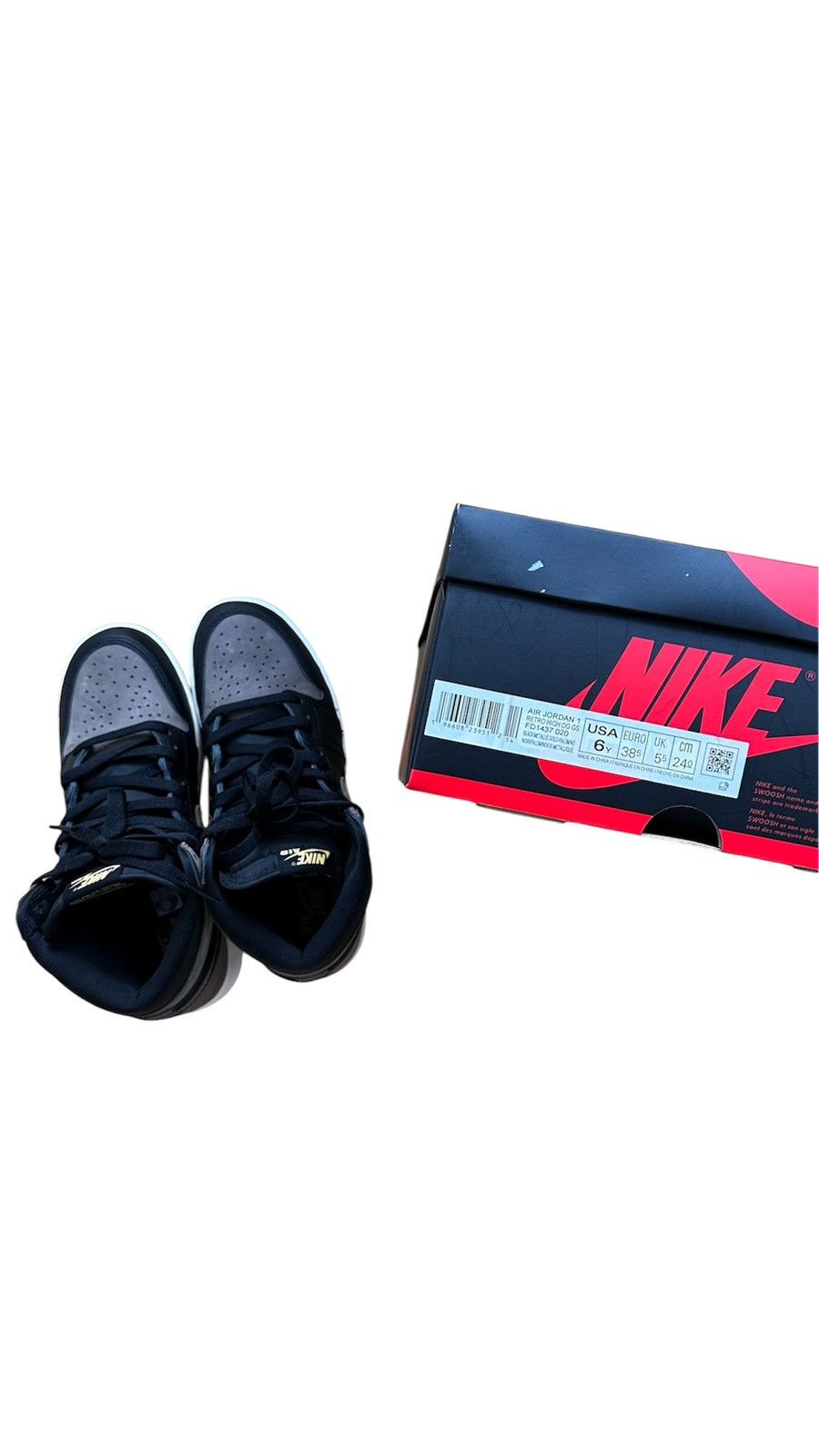 Nike Nike Air Jordan 1 Retro High Palomino Size US 6 / EU 39 - 8 Thumbnail