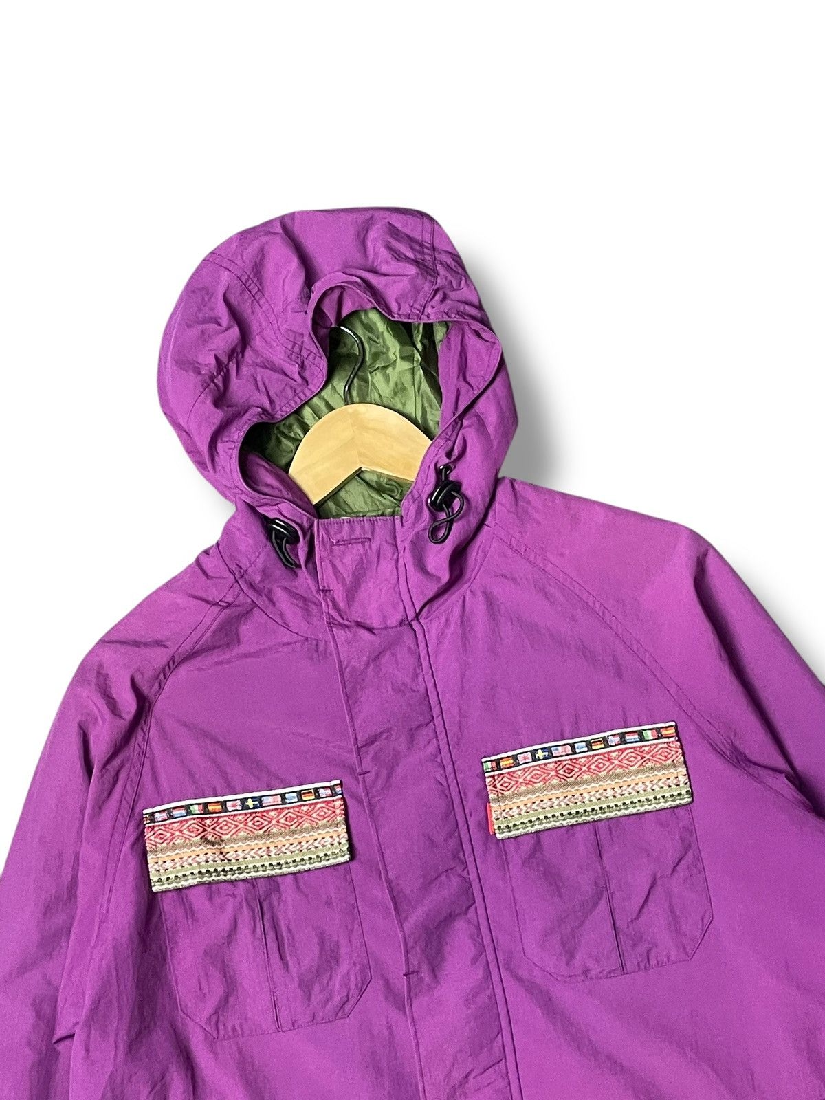 Japanese Brand TITI CACA Origin Brand Hidden Zipper Jacket (64) Size US L / EU 52-54 / 3 - 2 Thumbnail