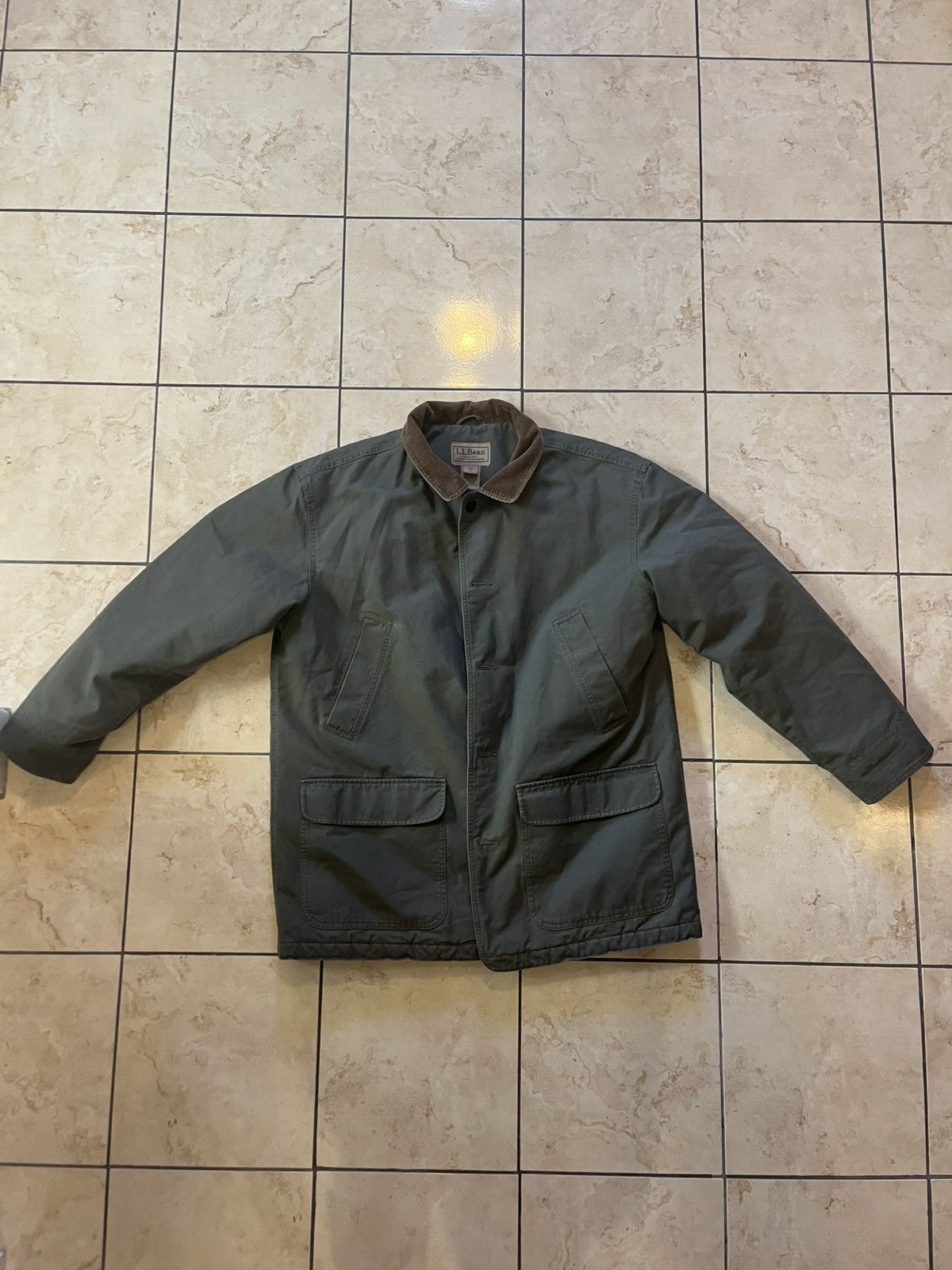 L.L. Bean L.L. Bean Chore Jacket Size US XL / EU 56 / 4 - 1 Thumbnail