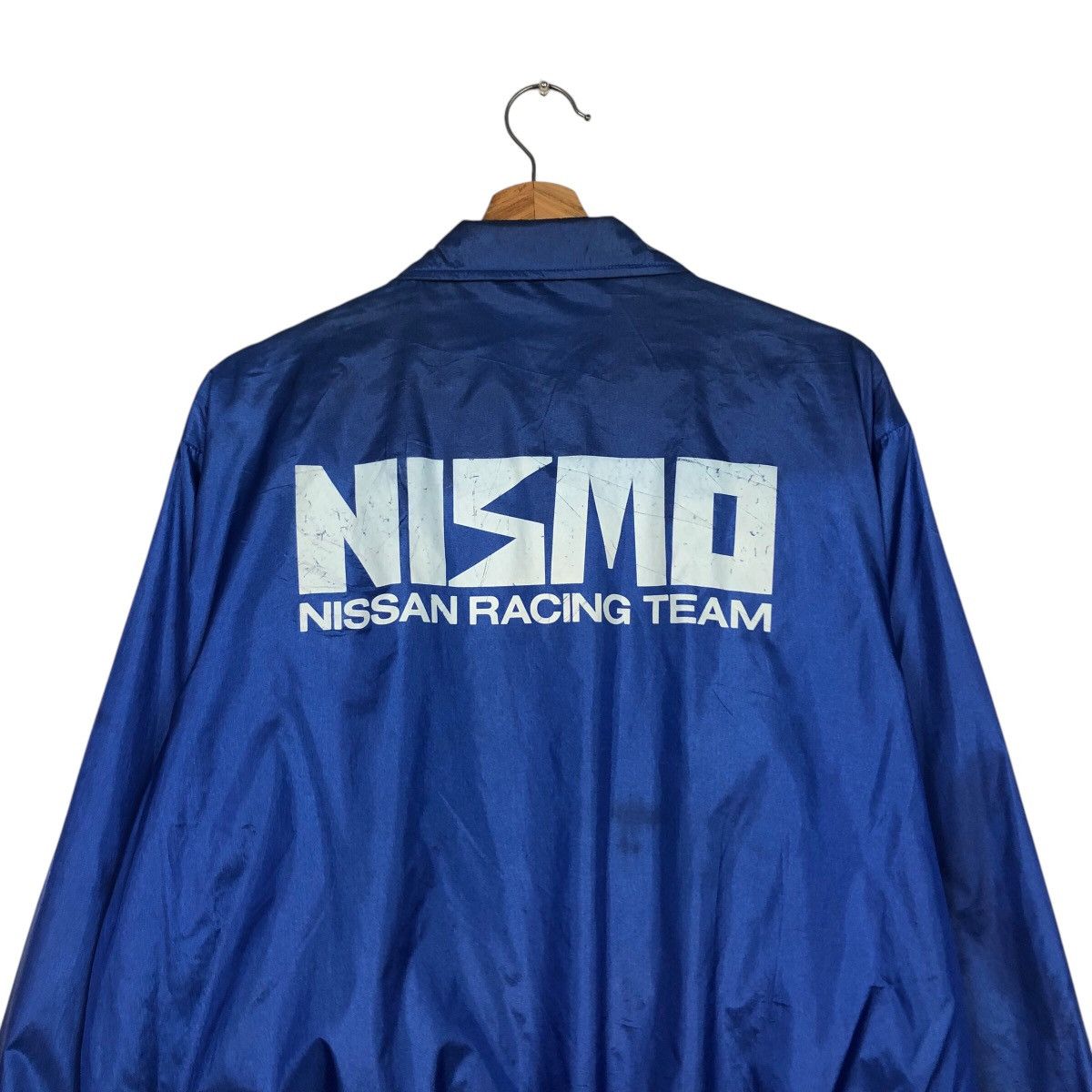 Sports Specialties × Vintage 📌Vintage Nismo Jdm Nissan Racing Team Jacket Big Spell Out Size US L / EU 52-54 / 3 - 10 Thumbnail