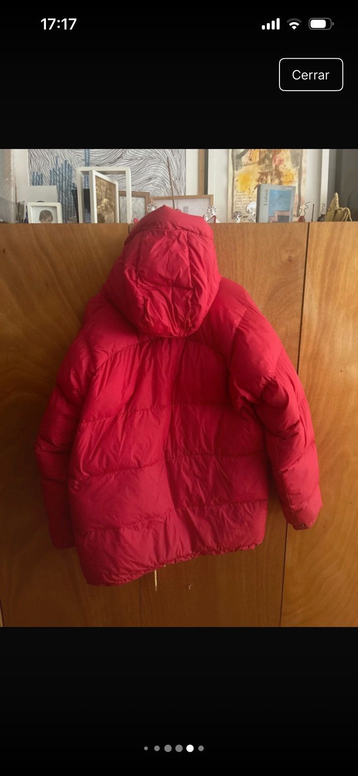 Fjallraven Fjällräven Expedition Down Jacket Red Size M Winter Parka Size US M / EU 48-50 / 2 - 10 Thumbnail