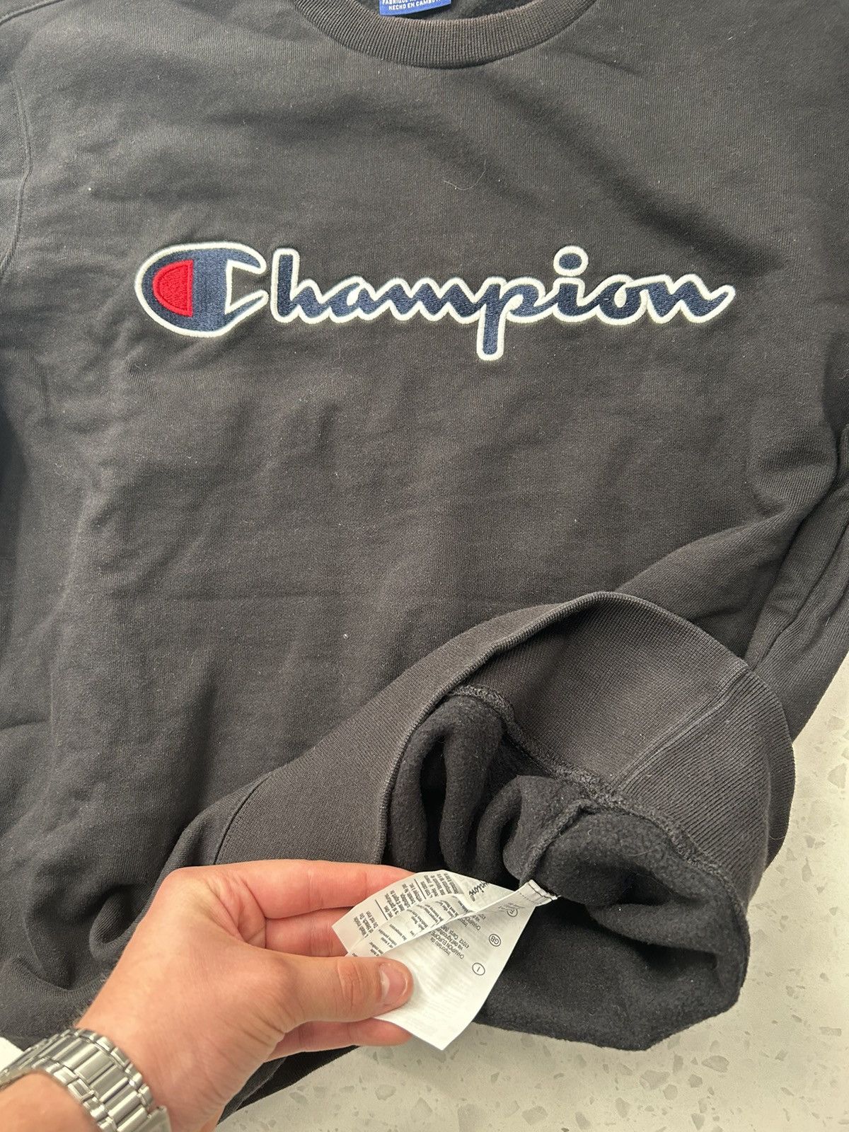 Champion Champion Size US S / EU 44-46 / 1 - 3 Thumbnail