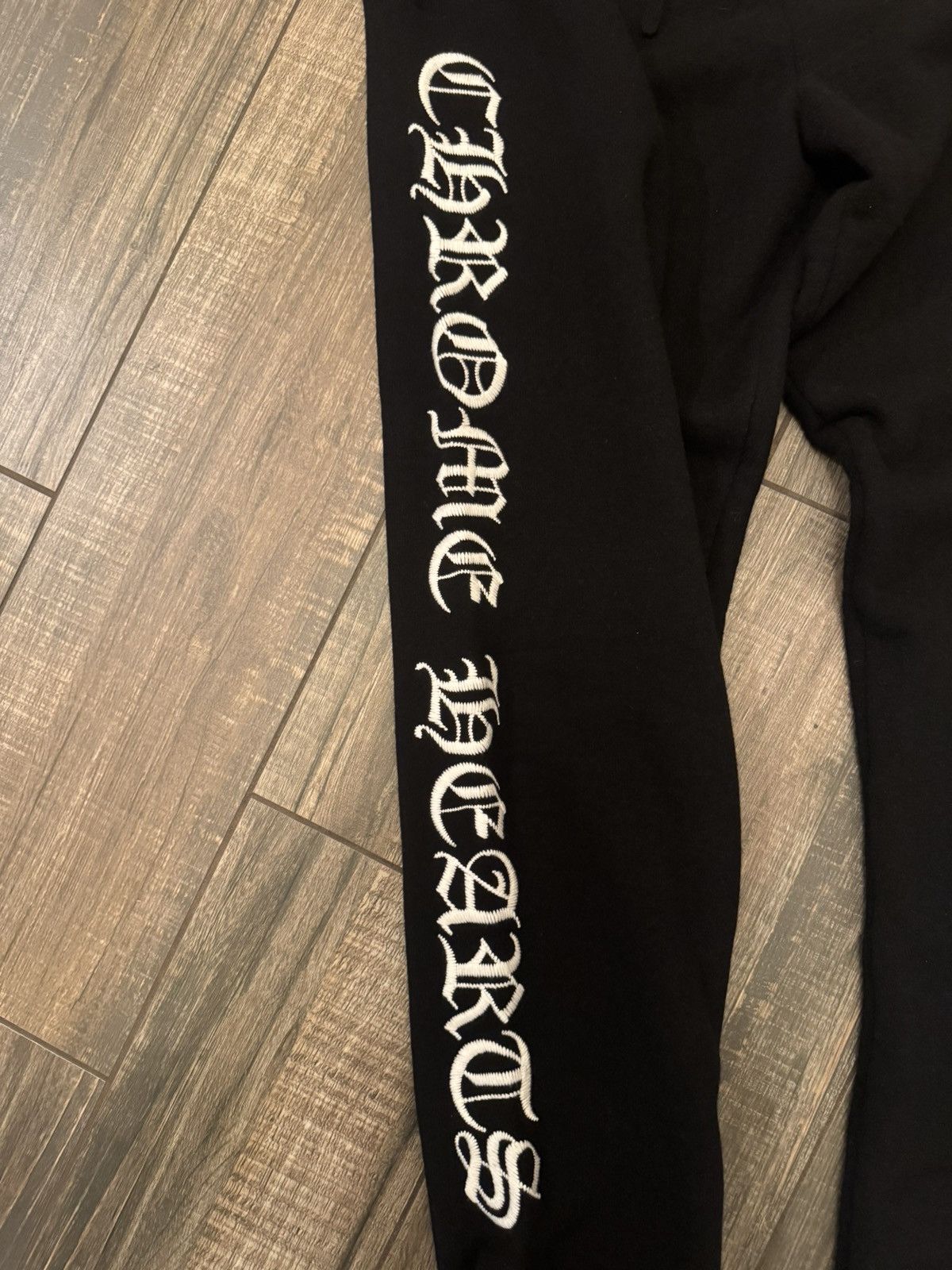 Chrome Hearts Chrome Hearts Knit Cashmere Script Sweatpants Size US 32 / EU 48 - 3 Thumbnail