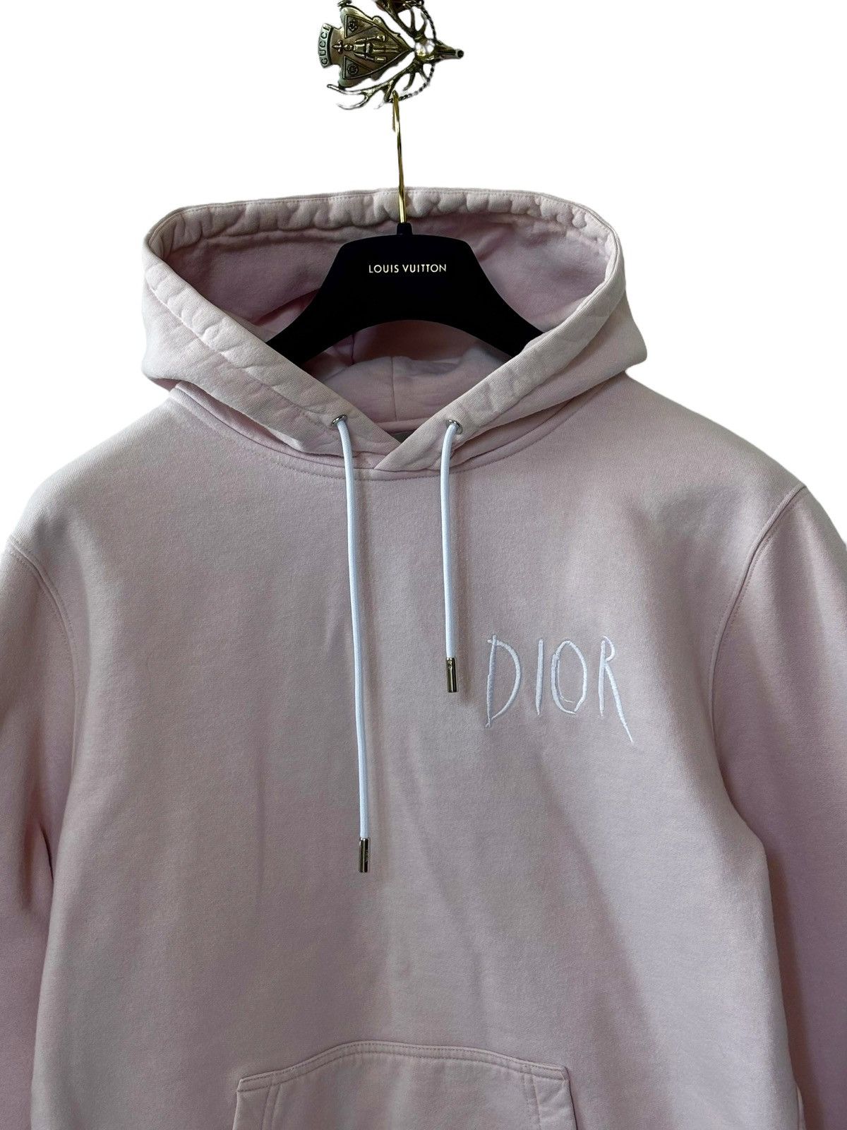 Dior Dior Embroidered Hoodie Size US XL / EU 56 / 4 - 3 Thumbnail