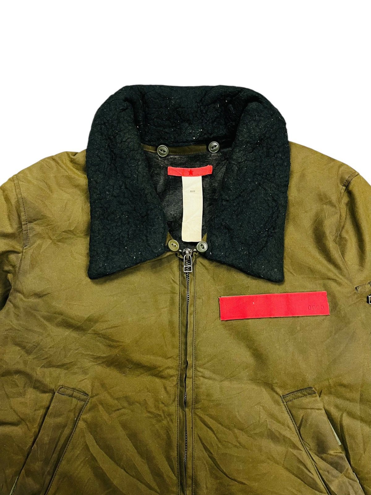 If Six Was Nine 2000s Shimamura Tokyo - Apocalypse Style Jacket Size US L / EU 52-54 / 3 - 5 Thumbnail