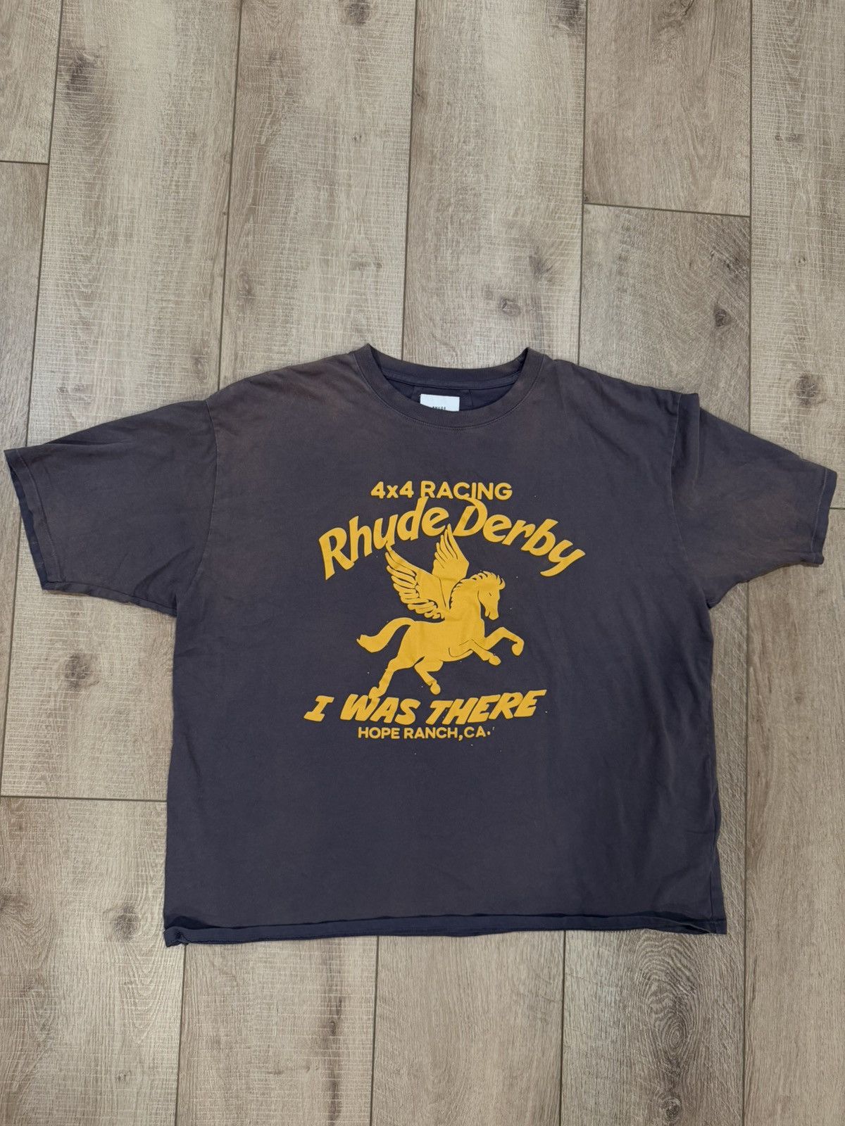 Rhude RHUDE derby tee Size US XL / EU 56 / 4 - 1 Thumbnail