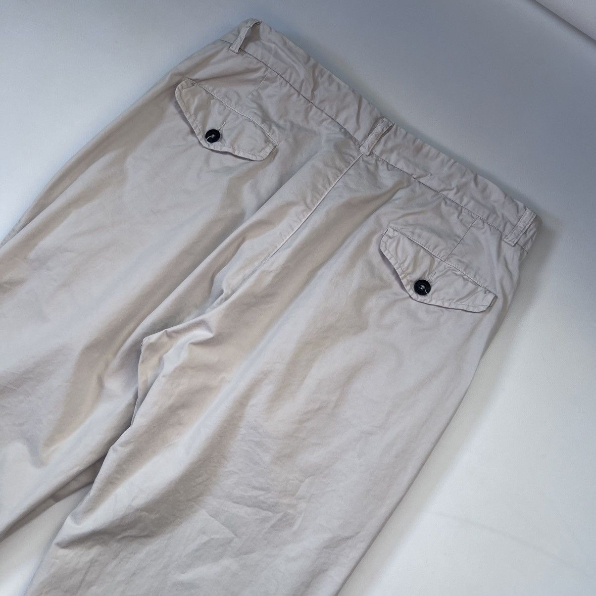 Vintage Stone Island vintage SS2002 chino pants Size US 33 - 7 Thumbnail