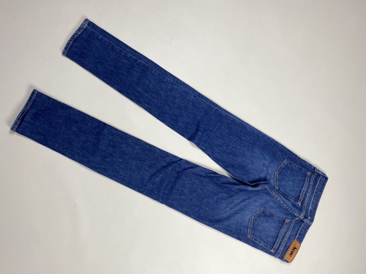 Acne Studios Acne Hex Marine ladies jeans size 26 / 32 Size 26" / US 2 / IT 38 - 21 Thumbnail