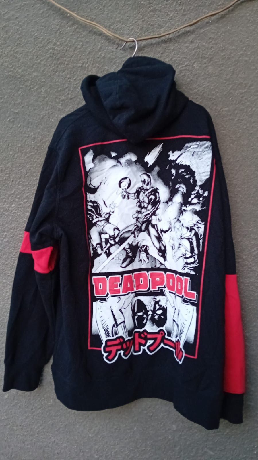 Marvel Comics Marvel Deadpool Graphic Hoodie sz XL Size US XL / EU 56 / 4 - 1 Thumbnail