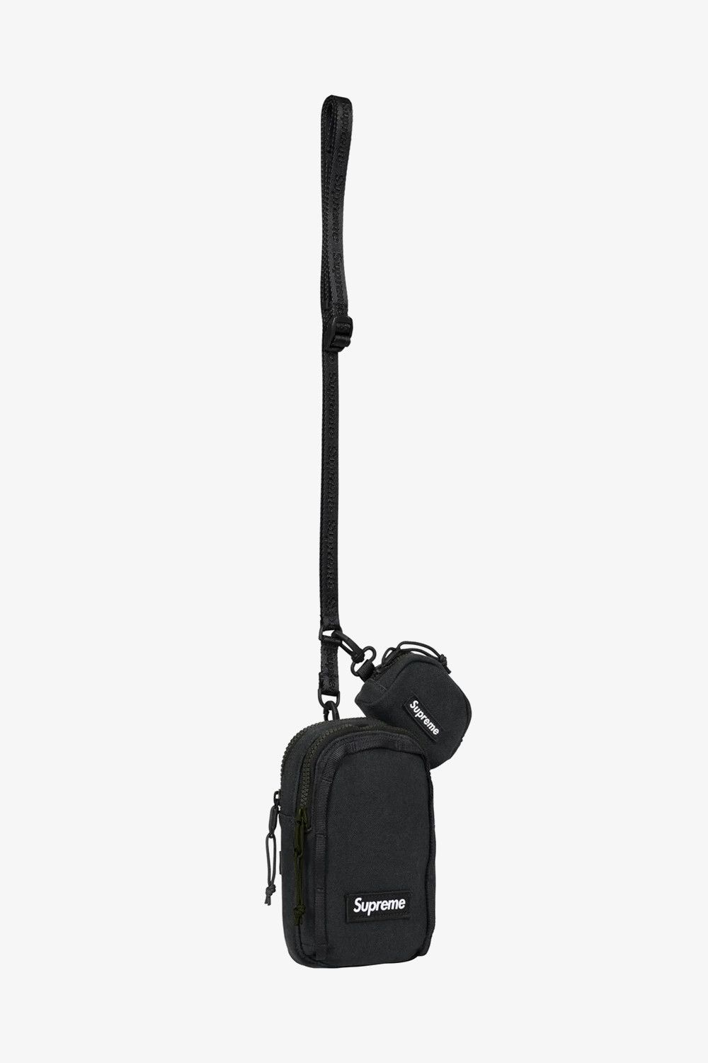 Supreme Supreme Camera Bag + Mini Pouch - Black Size ONE SIZE - 3 Thumbnail
