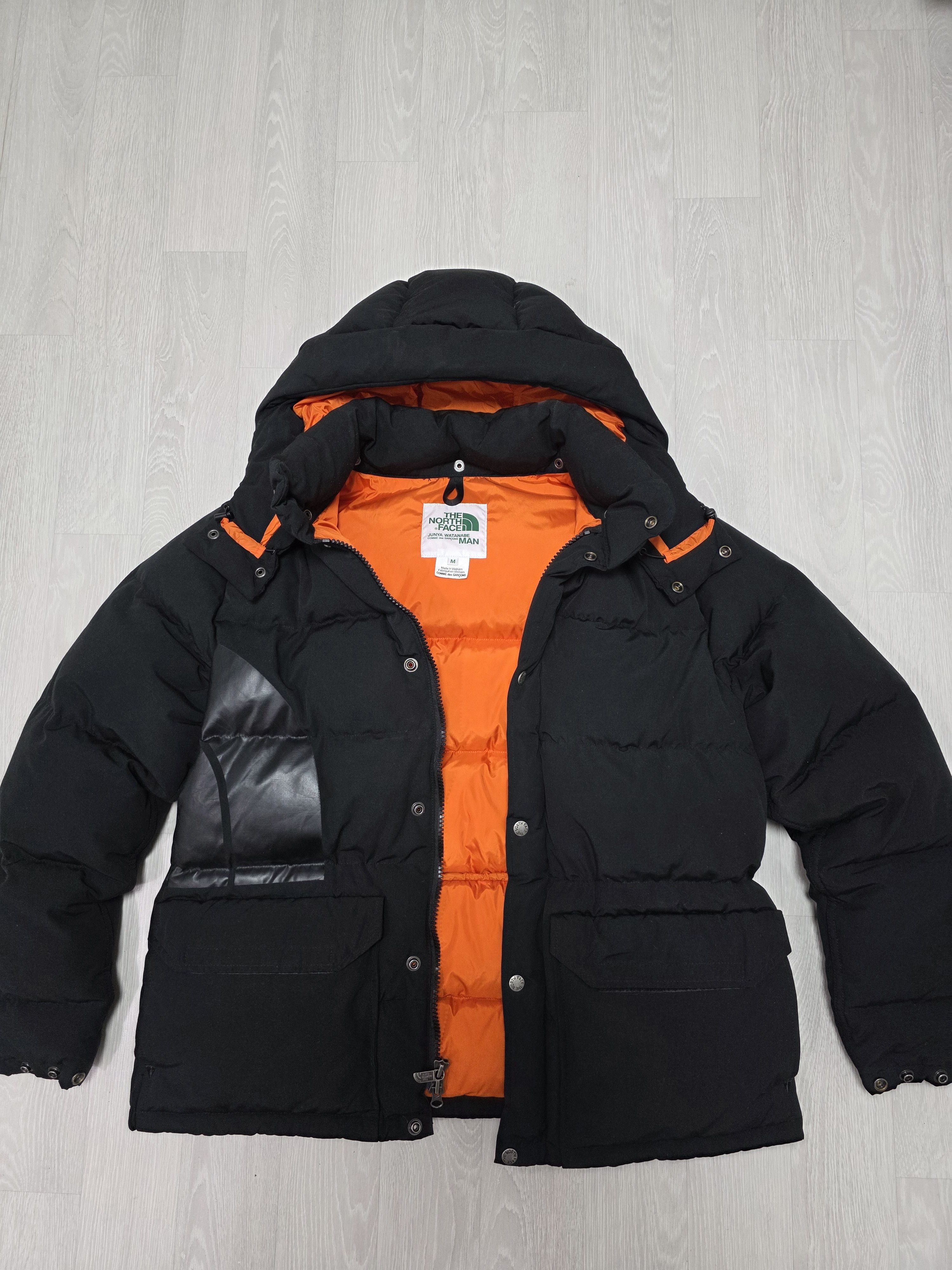 Junya Watanabe × The North Face The North Face x Junya Watanabe Nuptse Puffer jacket Size US M / EU 48-50 / 2 - 1 Thumbnail