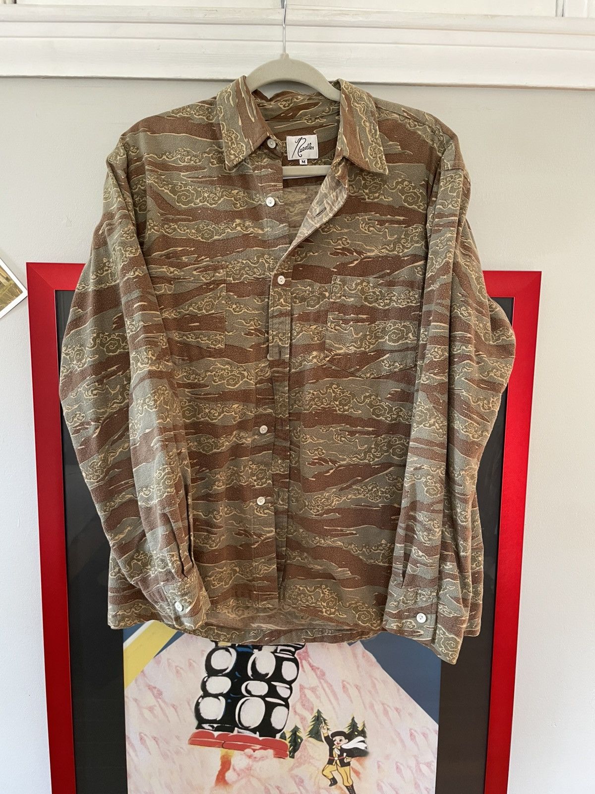 Number (N)ine Tiger Camo Shirt Size US M / EU 48-50 / 2 - 1 Thumbnail