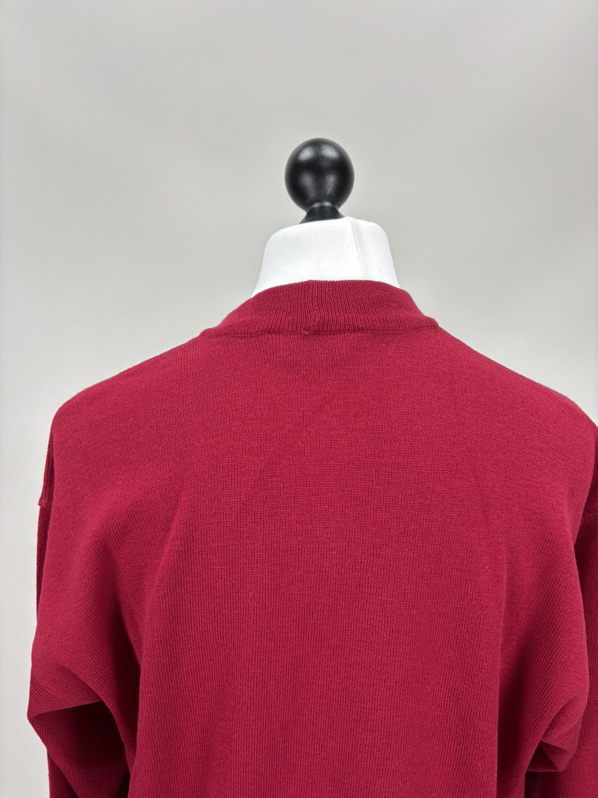 Dalmine Mens cardigan Dalmine Size L/52 Color Red Size US L / EU 52-54 / 3 - 7 Thumbnail