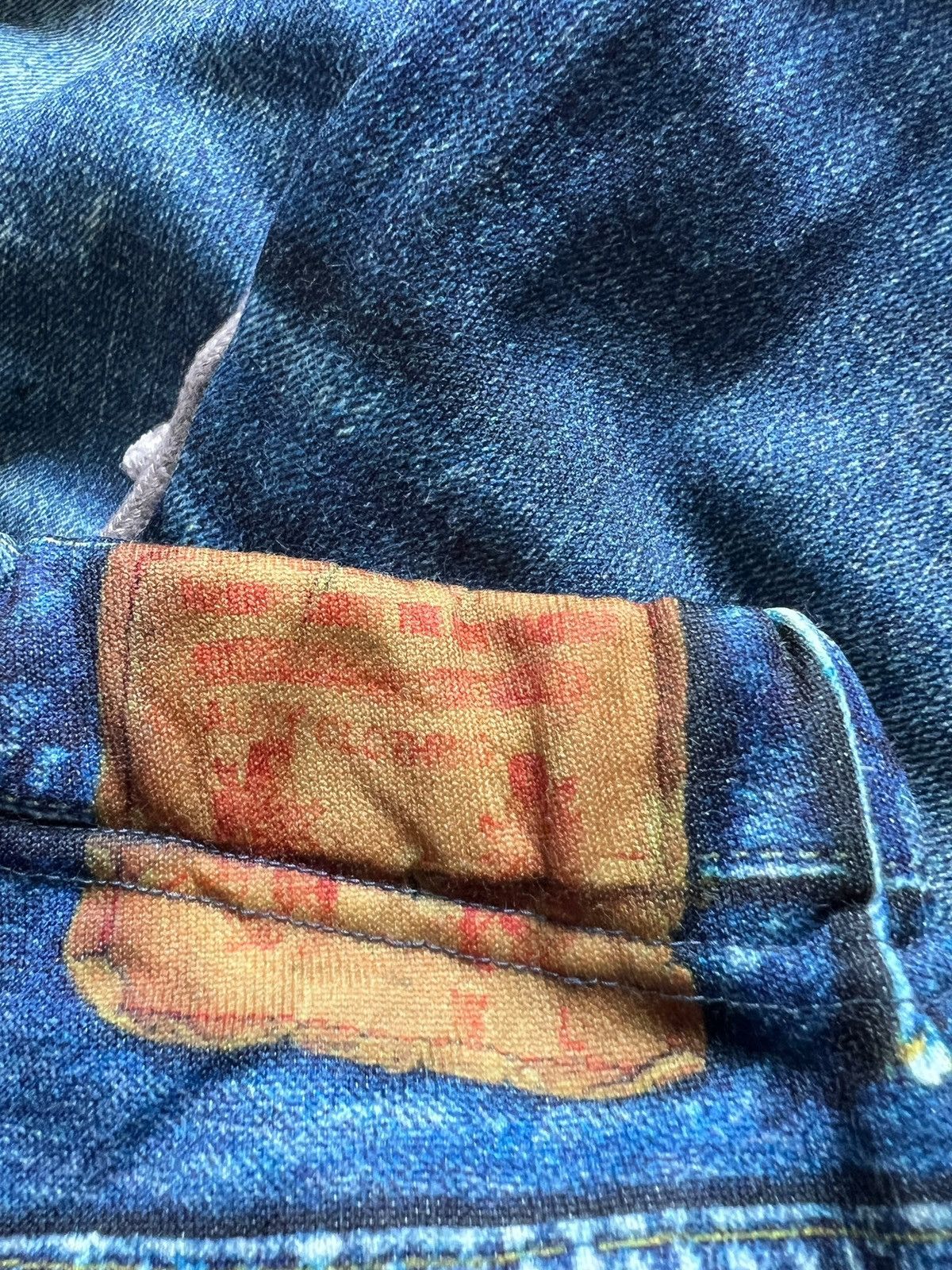 TALKING ABOUT THE ABSTRACTION Talking About The Abstraction 🇯🇵 Trompe L’œil Sweatpants Size US 30 / EU 46 - 12 Thumbnail