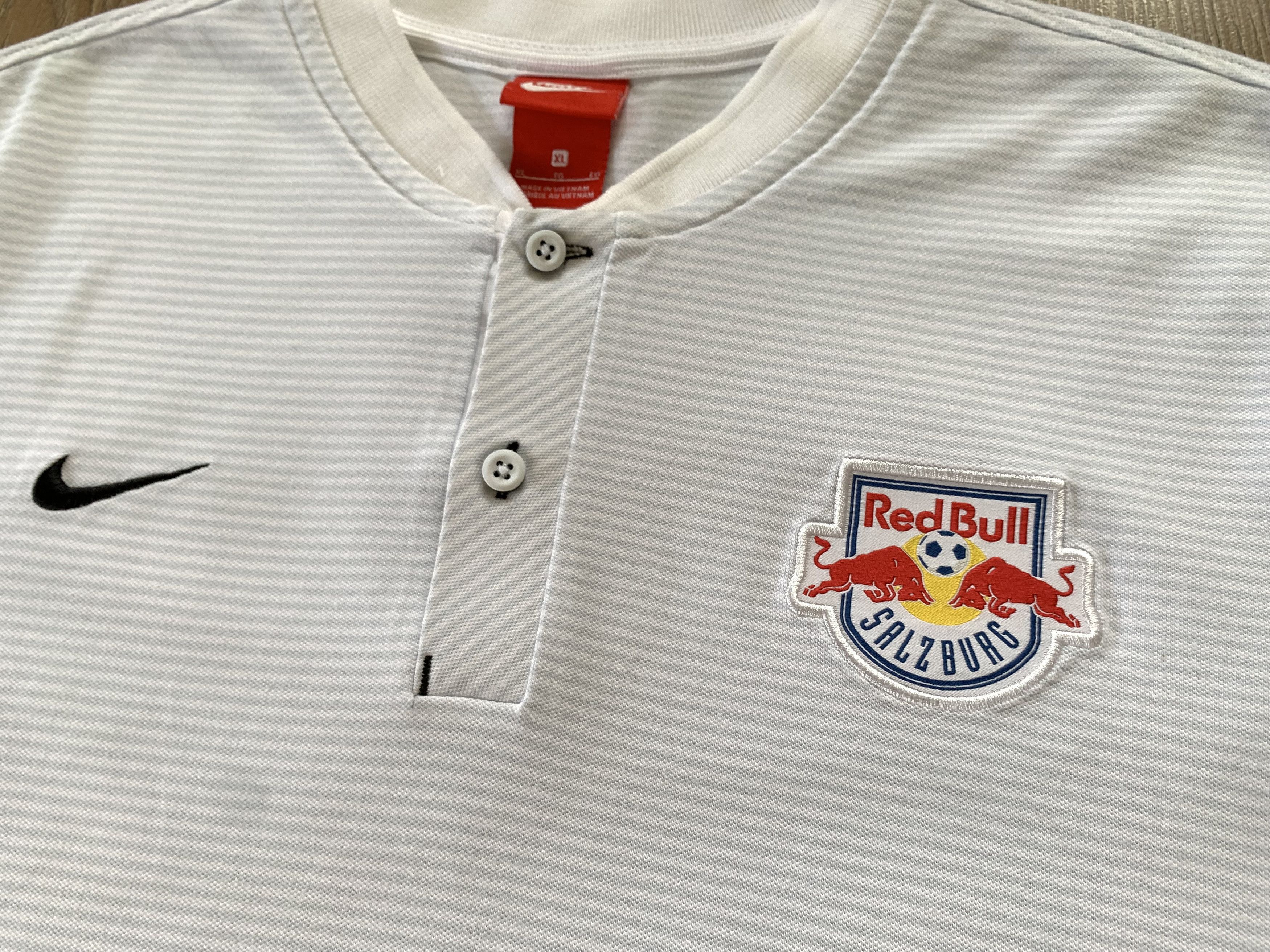 Nike Red Bull Salzburg Nike Academy Polo Shirt Size US XL / EU 56 / 4 - 5 Thumbnail