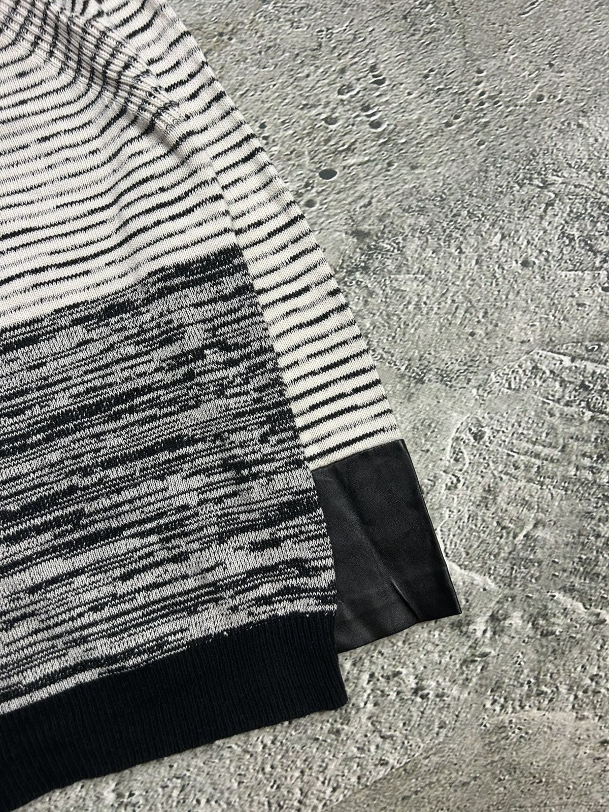 Other Claudie Pierlot cardigan sweater white black striped Size M / US 6-8 / IT 42-44 - 8 Thumbnail