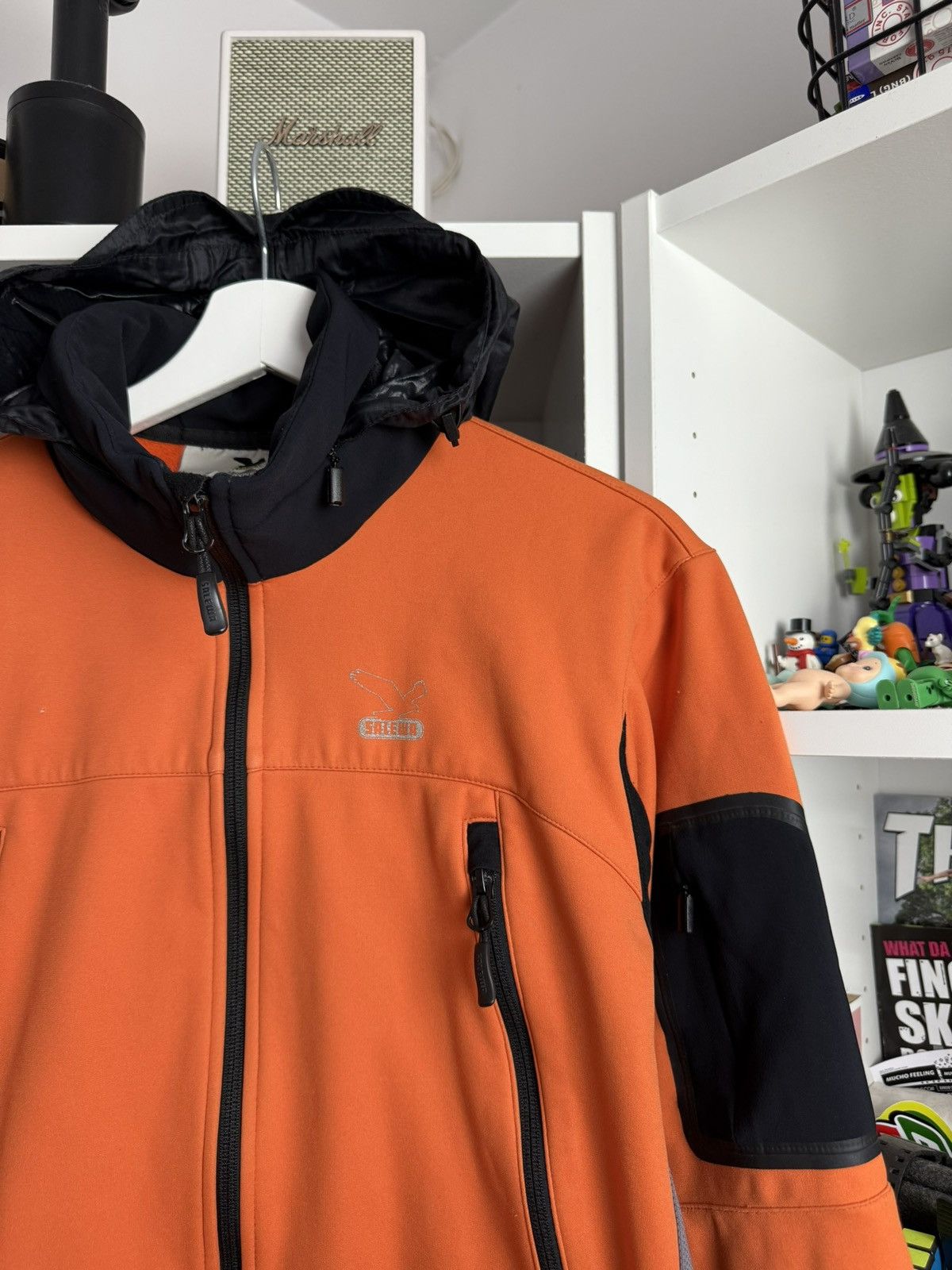 SALEWA Salewa alpine active softshell jacket M gorpcore outdoor rare Size US M / EU 48-50 / 2 - 3 Thumbnail