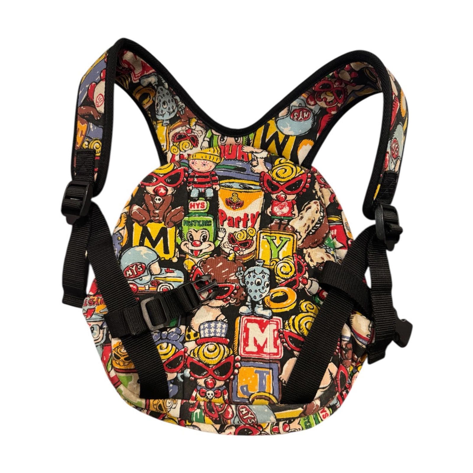 Hysteric Glamour Hysteric Mini "Mirror" Compact Backpack Size ONE SIZE - 2 Thumbnail
