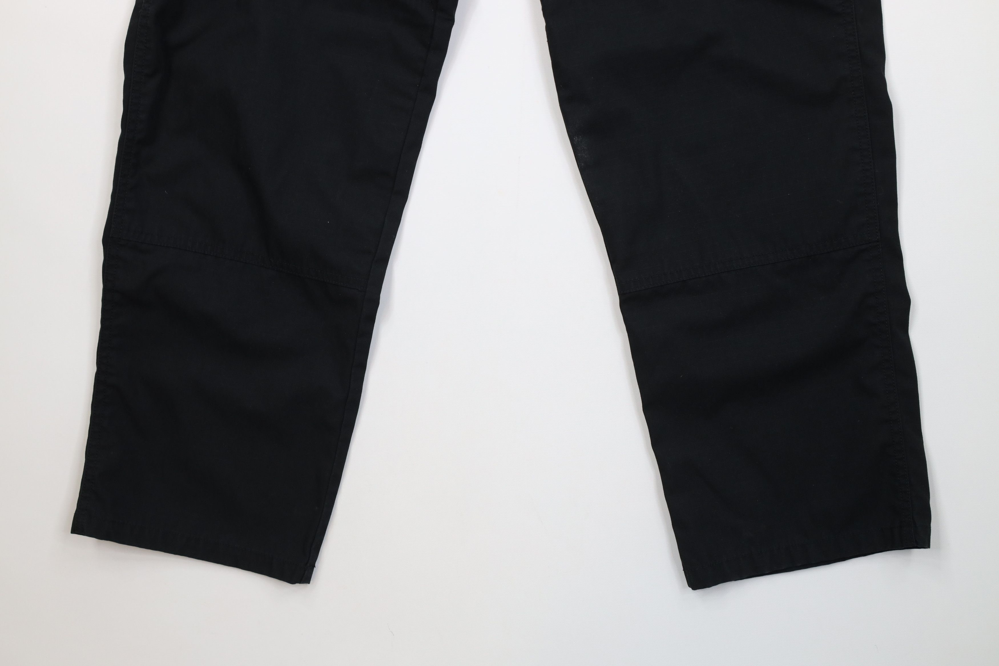 Vintage 5.11 Taclite Series Pro Double Knee Cargo Pants Black Size US 32 / EU 48 - 4 Thumbnail