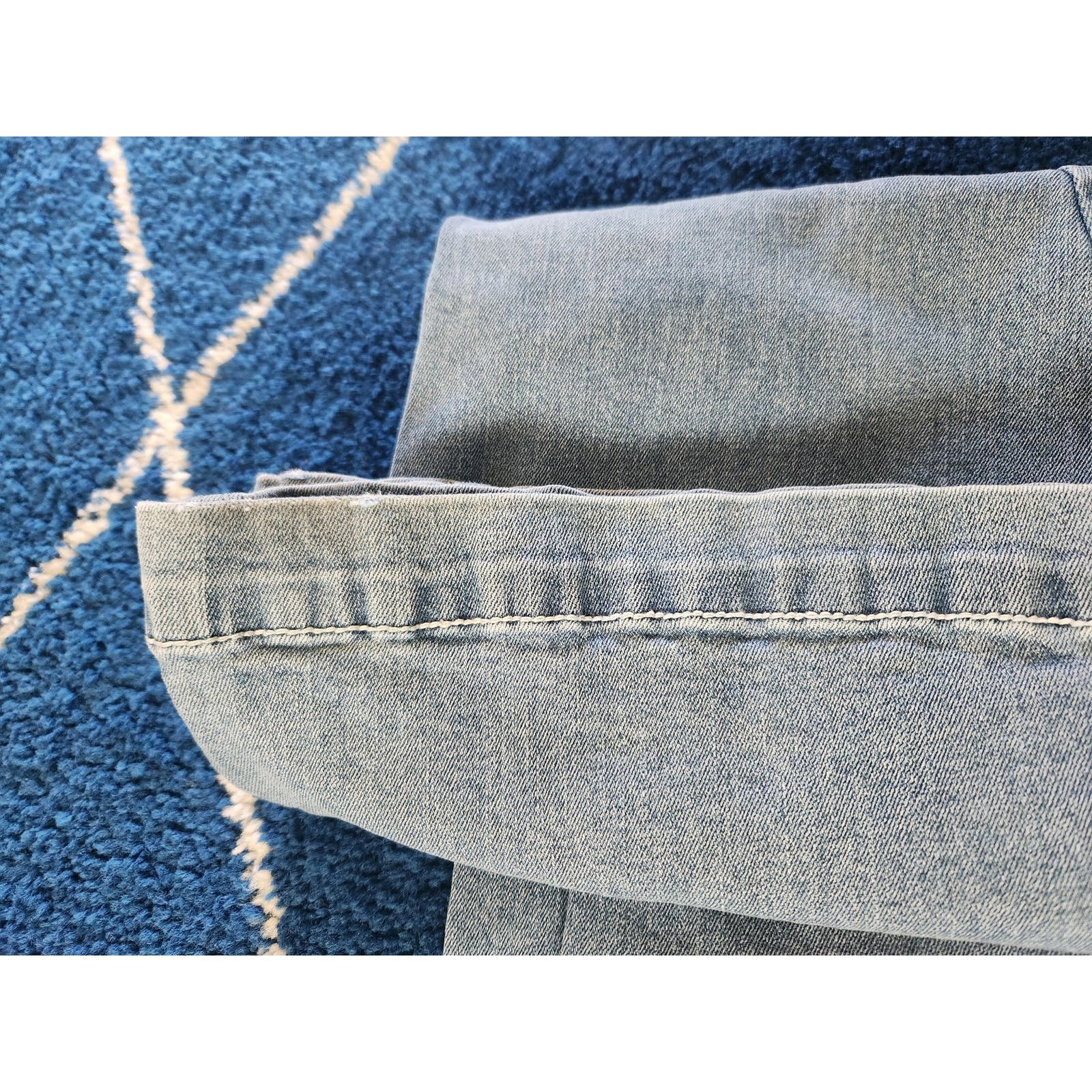 Other Shyanne Country Wide Leg Women's Light Wash Jeans 26Wx34L Size 26" / US 2 / IT 38 - 11 Thumbnail