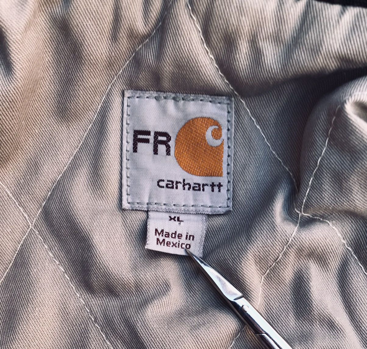 Carhartt Vintage Carhartt FR Fire Resistant Full Swing Jacket Y2K Size US XL / EU 56 / 4 - 10 Thumbnail
