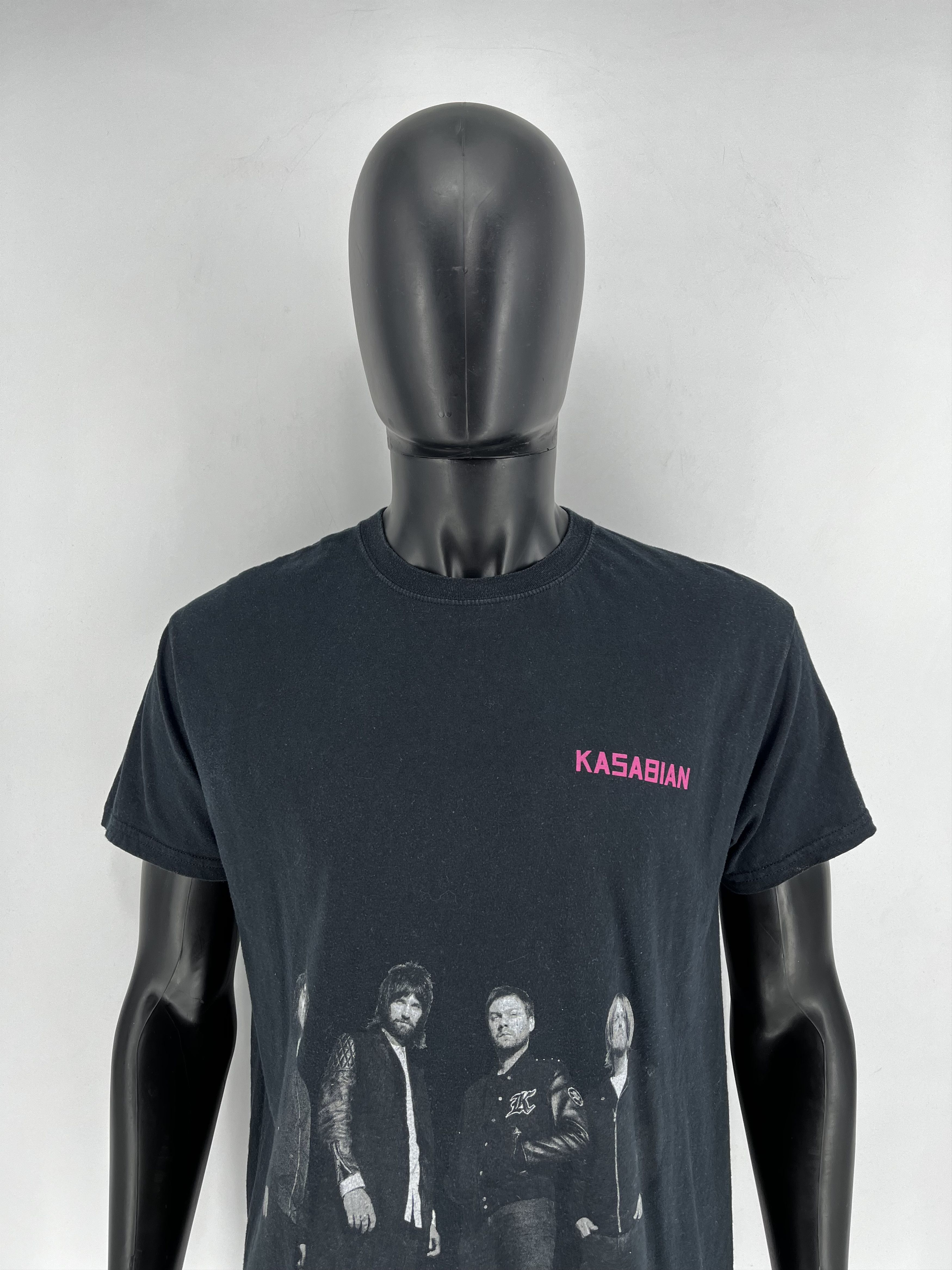 Band Tees Vintage Y2K Kasabian Band Tour Streetwear Style Graphic Size US L / EU 52-54 / 3 - 1 Thumbnail