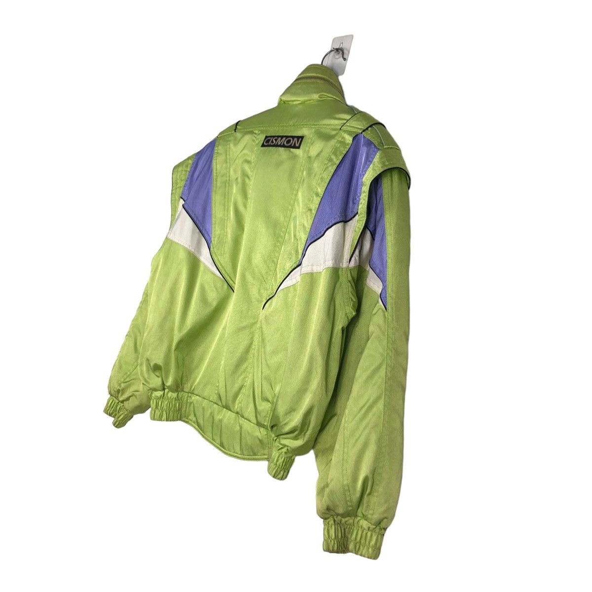 Japanese Brand 🔥Cropped Biker Ski Jacket Cismon Japan Issey Miyake Belted Size US M / EU 48-50 / 2 - 10 Thumbnail