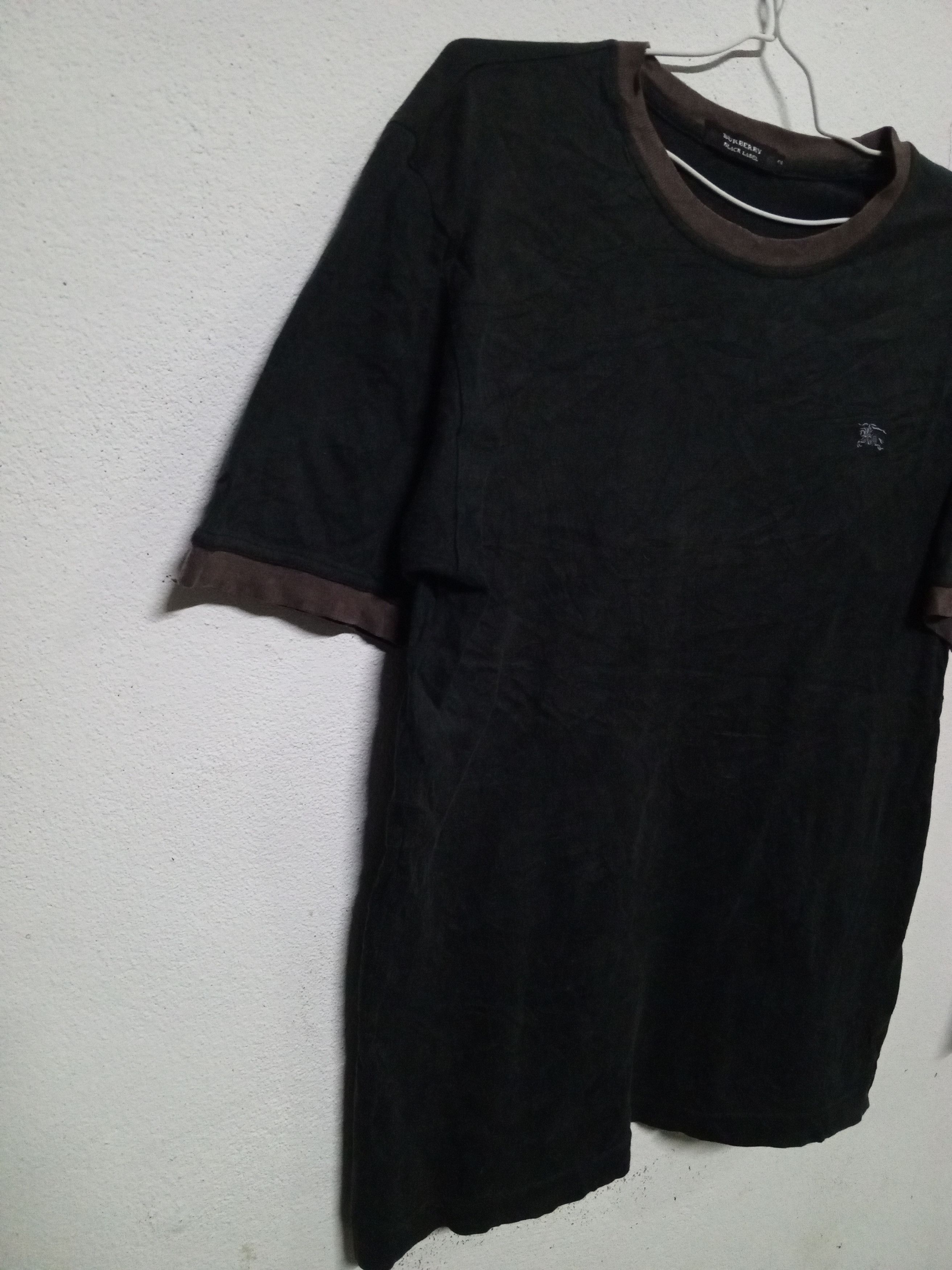 Burberry Prorsum Burberry black label t-shirt Size US M / EU 48-50 / 2 - 3 Thumbnail